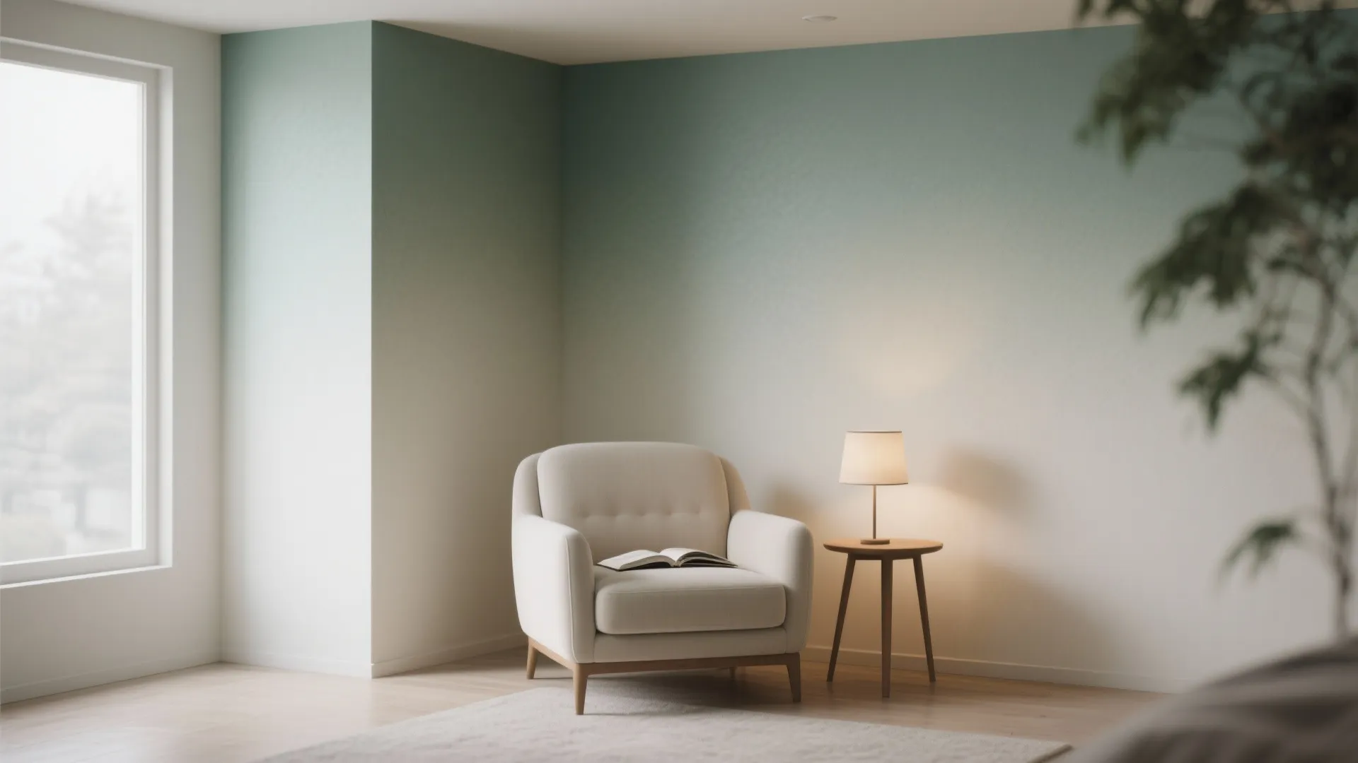 Textured Finishes: Limewash, Stripes, and Soft Ombre