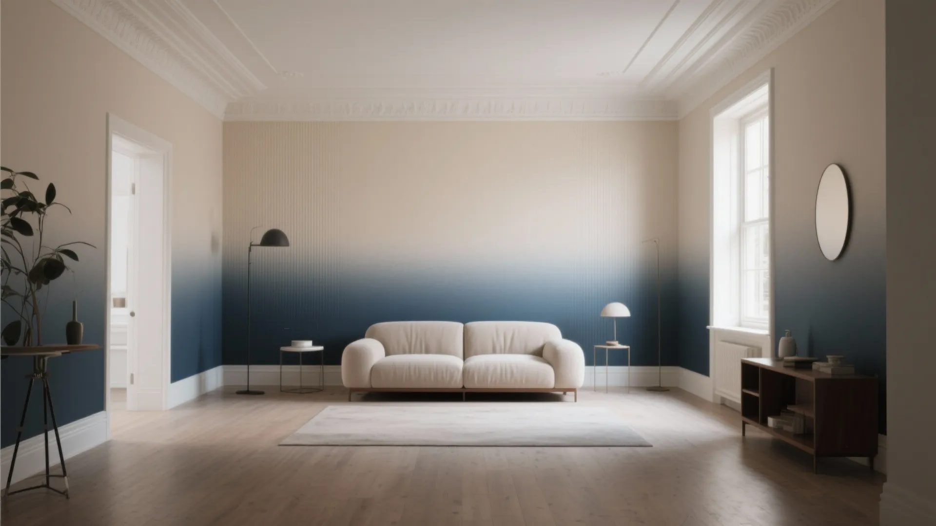 2. Ombre Ocean Gradient