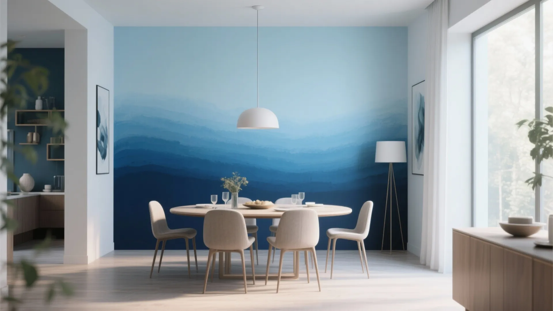 10. Ombre Paint Effect