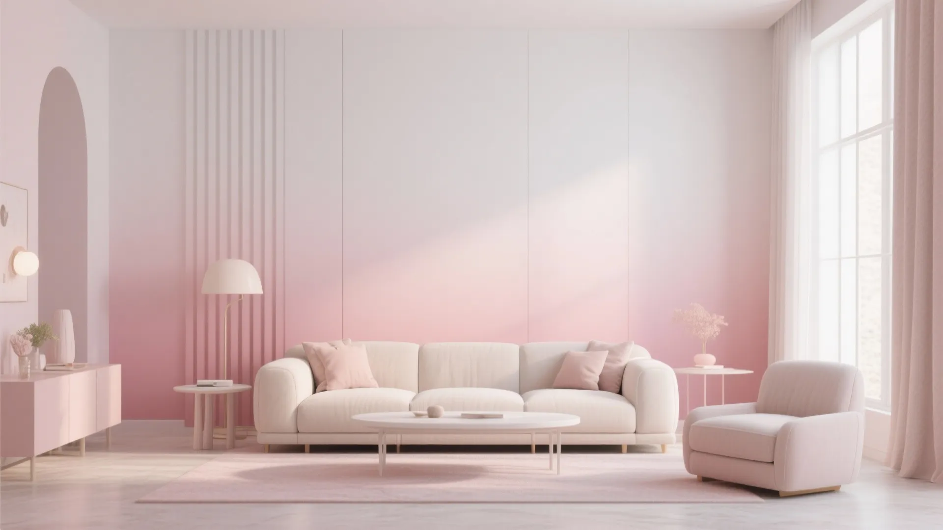 5. Soft Pastel Ombre Fade