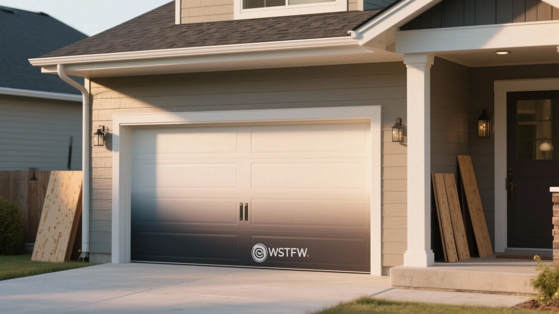 2. Ombre Walls and Fading Effects for Depth