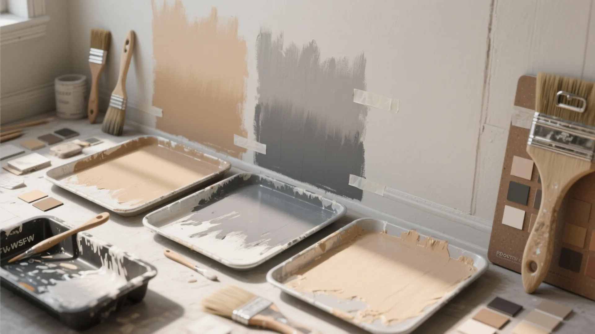 Tonal Ombré Fade for Depth