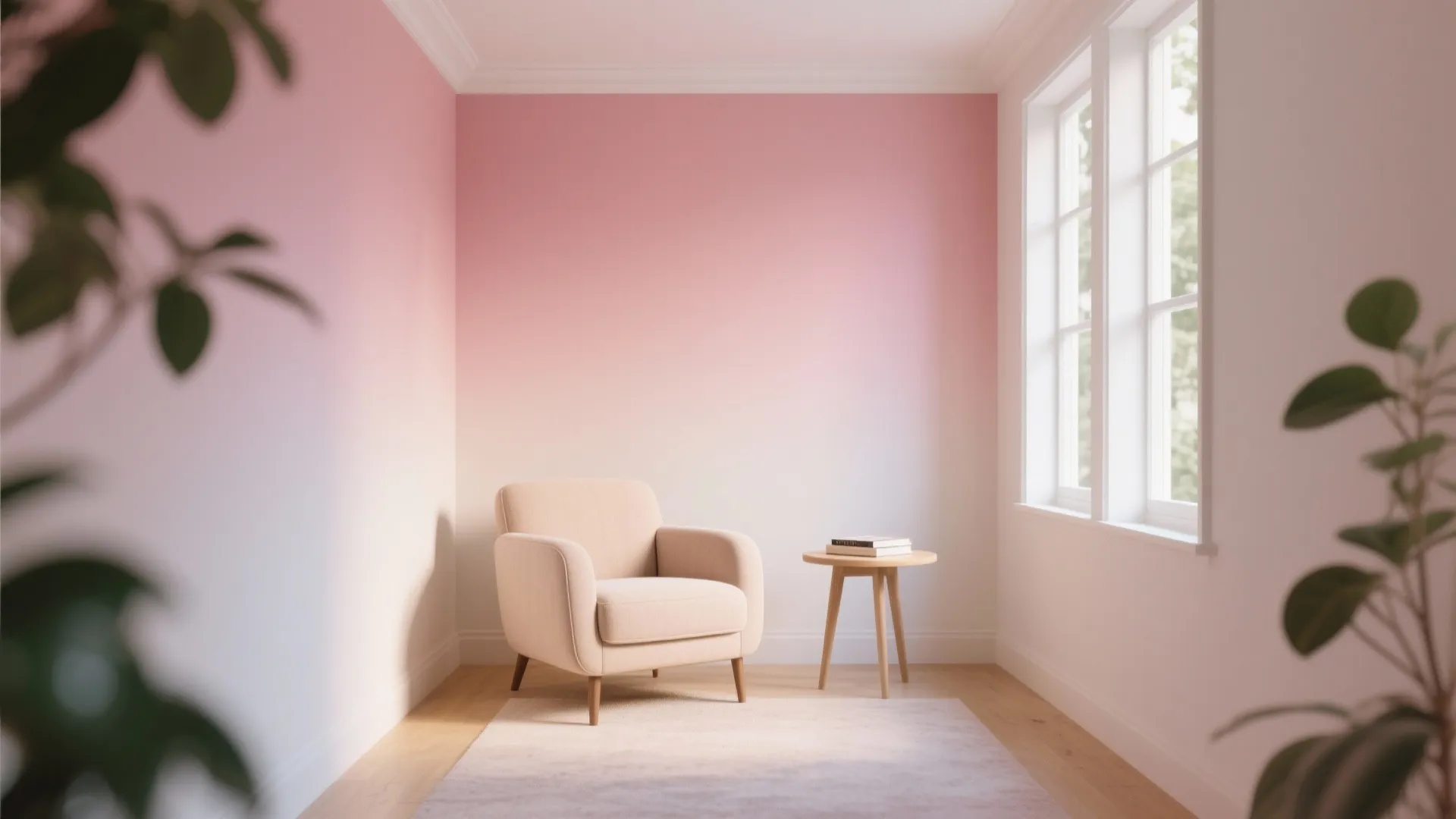 Ombre Gradient Walls