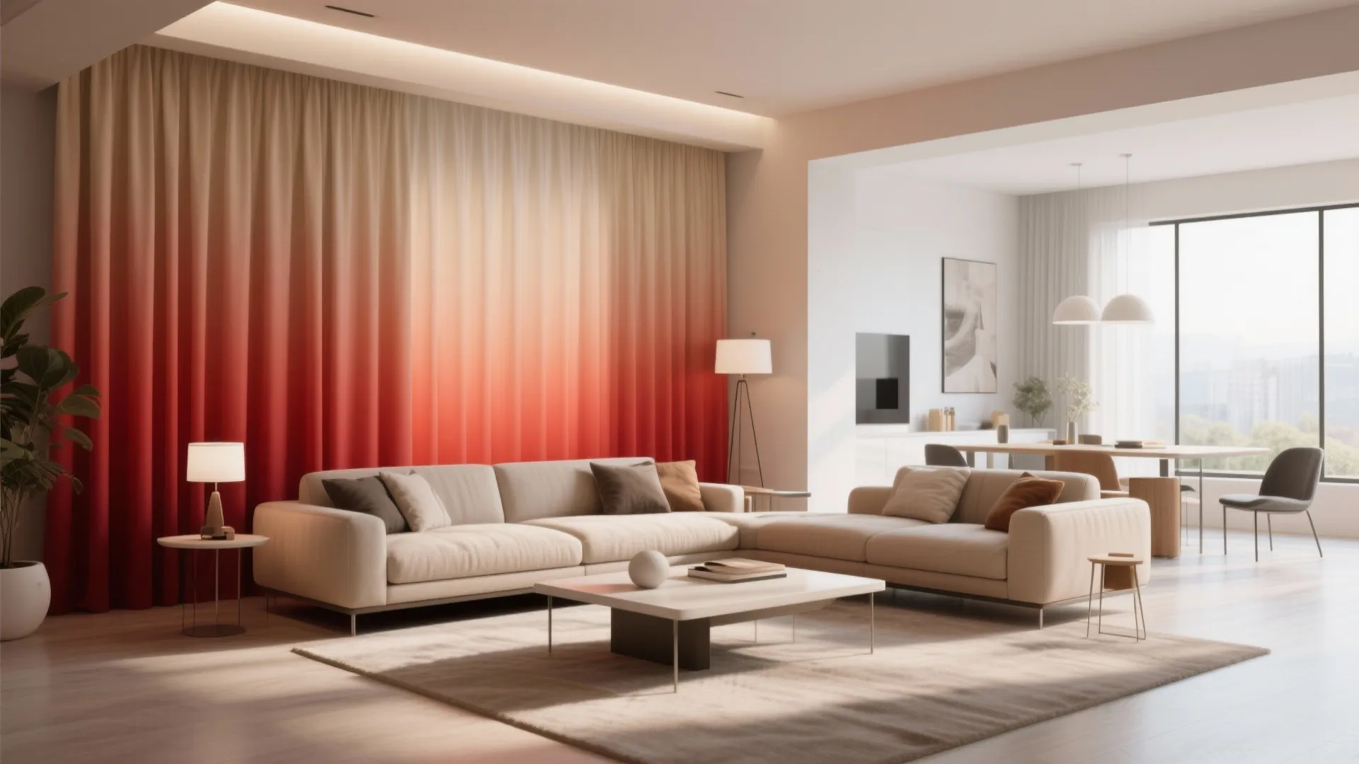 7. Ombre effect for modern flair