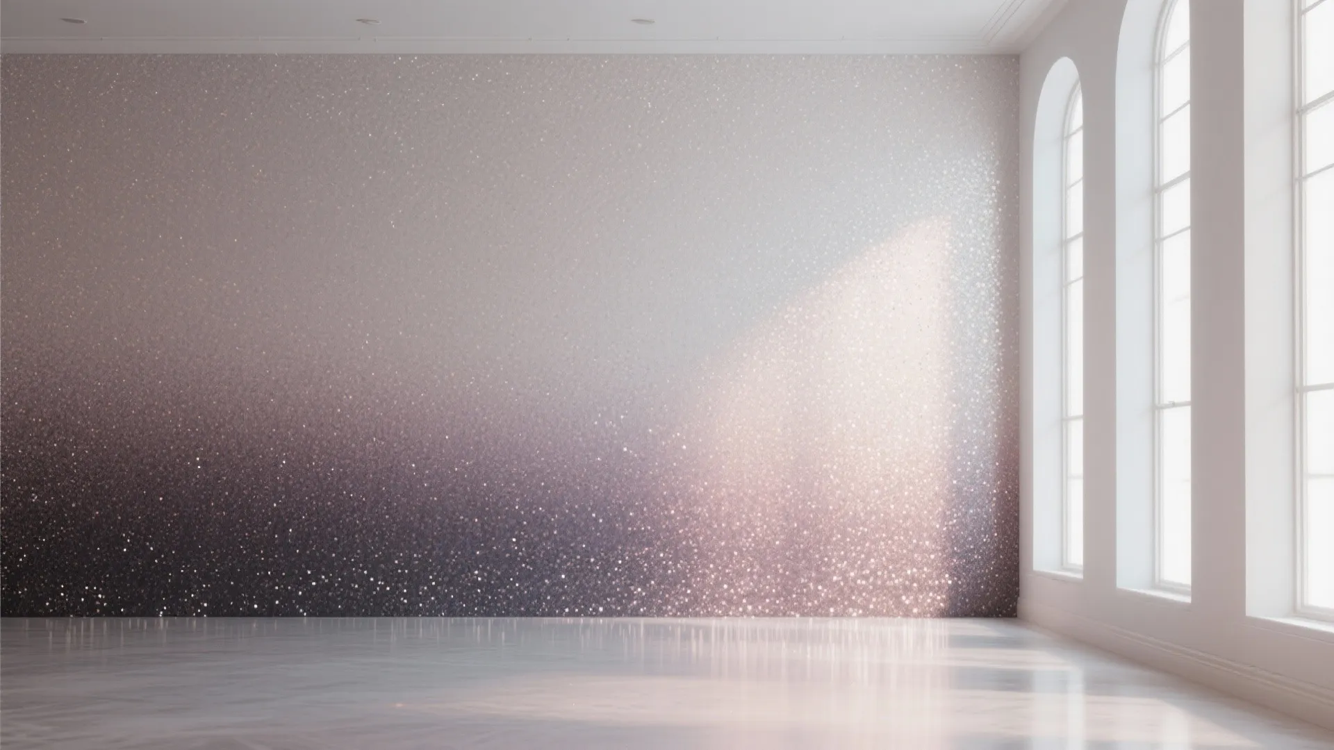 2. Ombre shimmer for depth