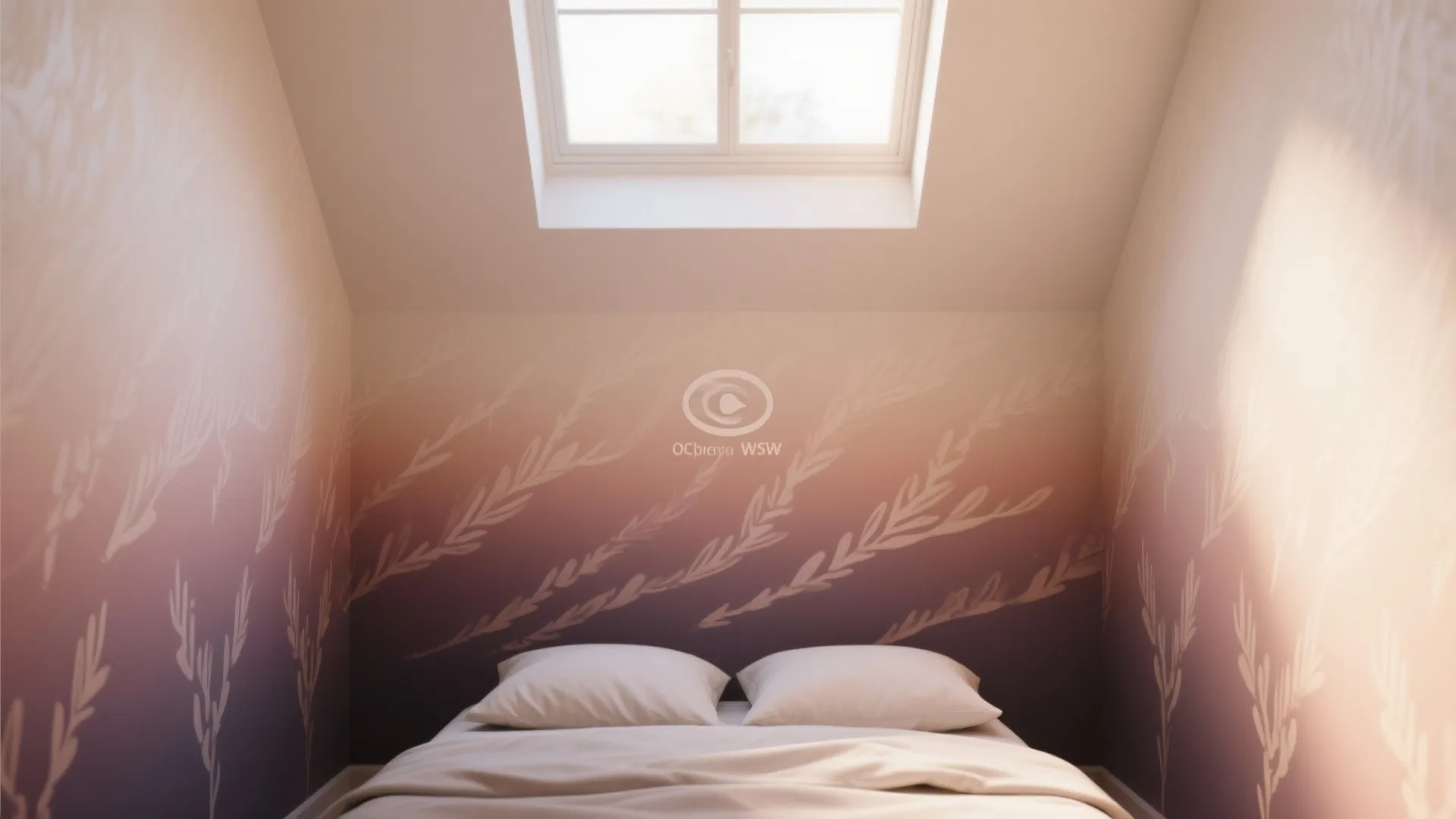 4. Ombre Stencil Fade to Add Depth