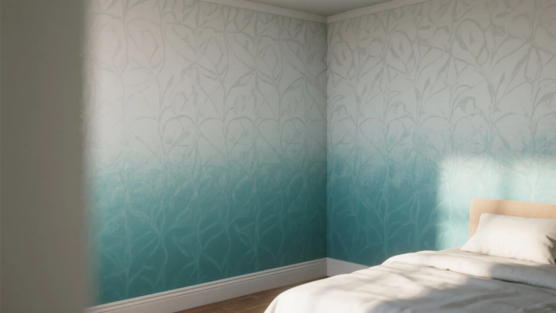 Two-Tone Ombre Stencils