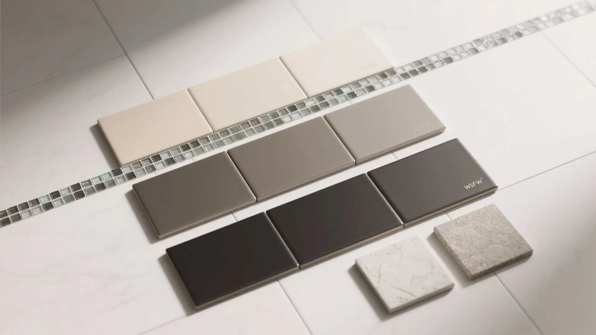 4. Ombre or tonal field with a single accent row