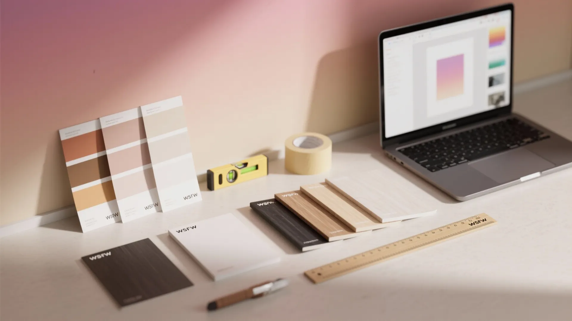 Soft Ombre Gradient Wash