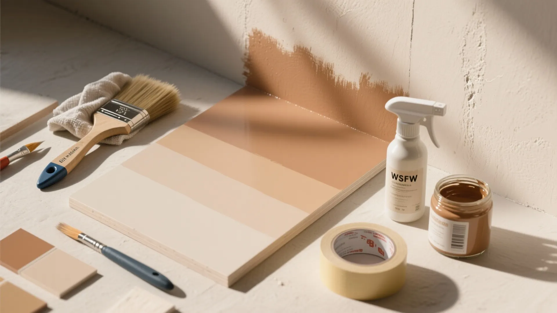 Gradient Ombre Wash for Height and Flow