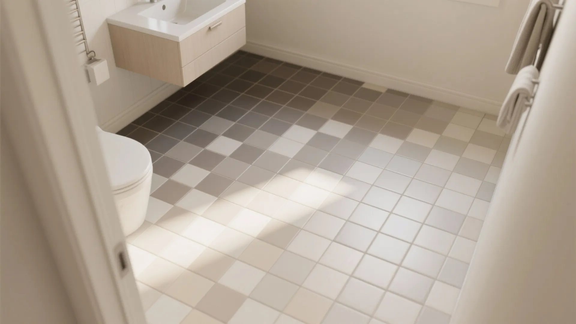 Ombre and Color-Block Patterns to “Stretch” the Room