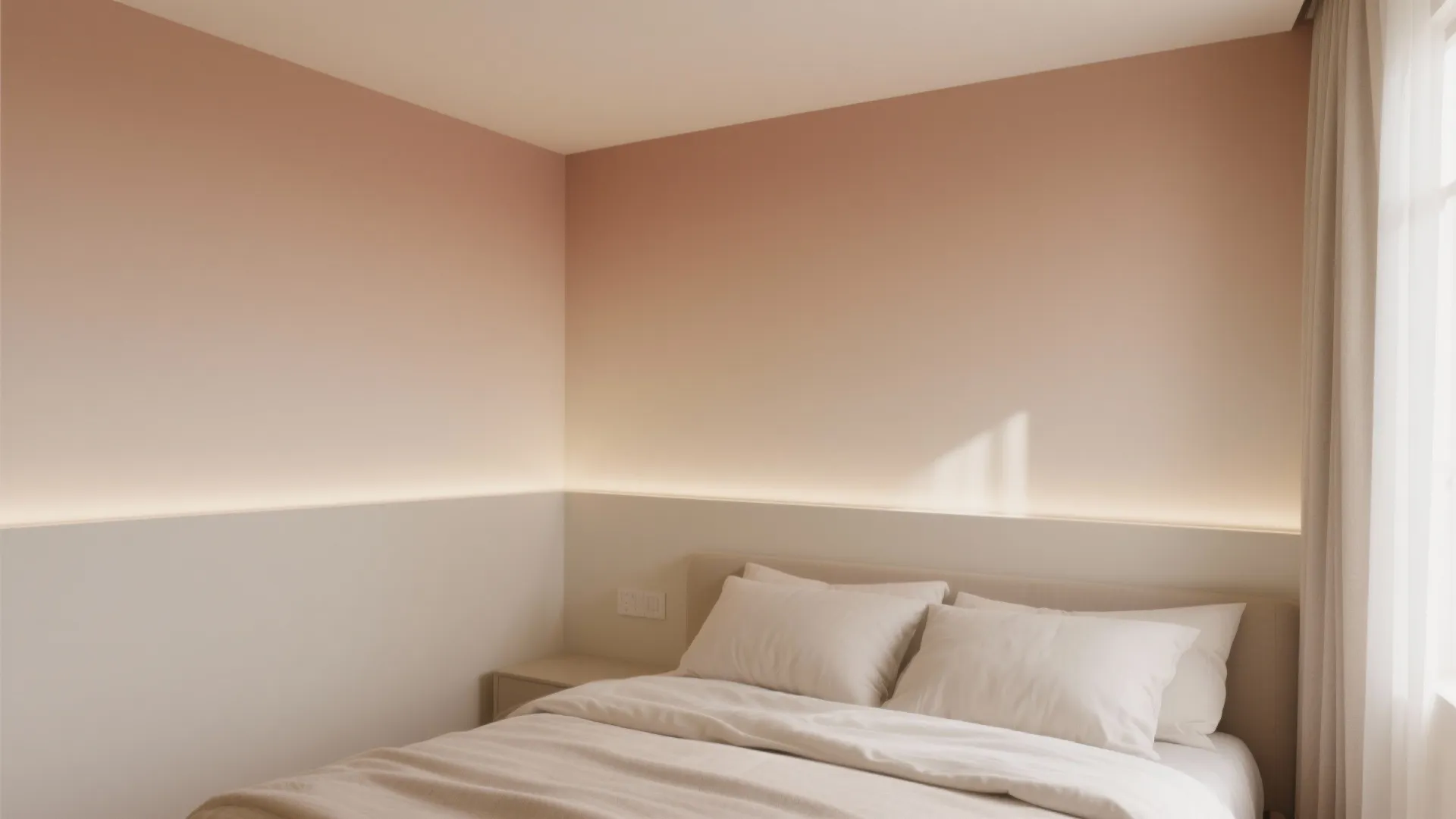 Soft Ombré Border for Gentle Transitions