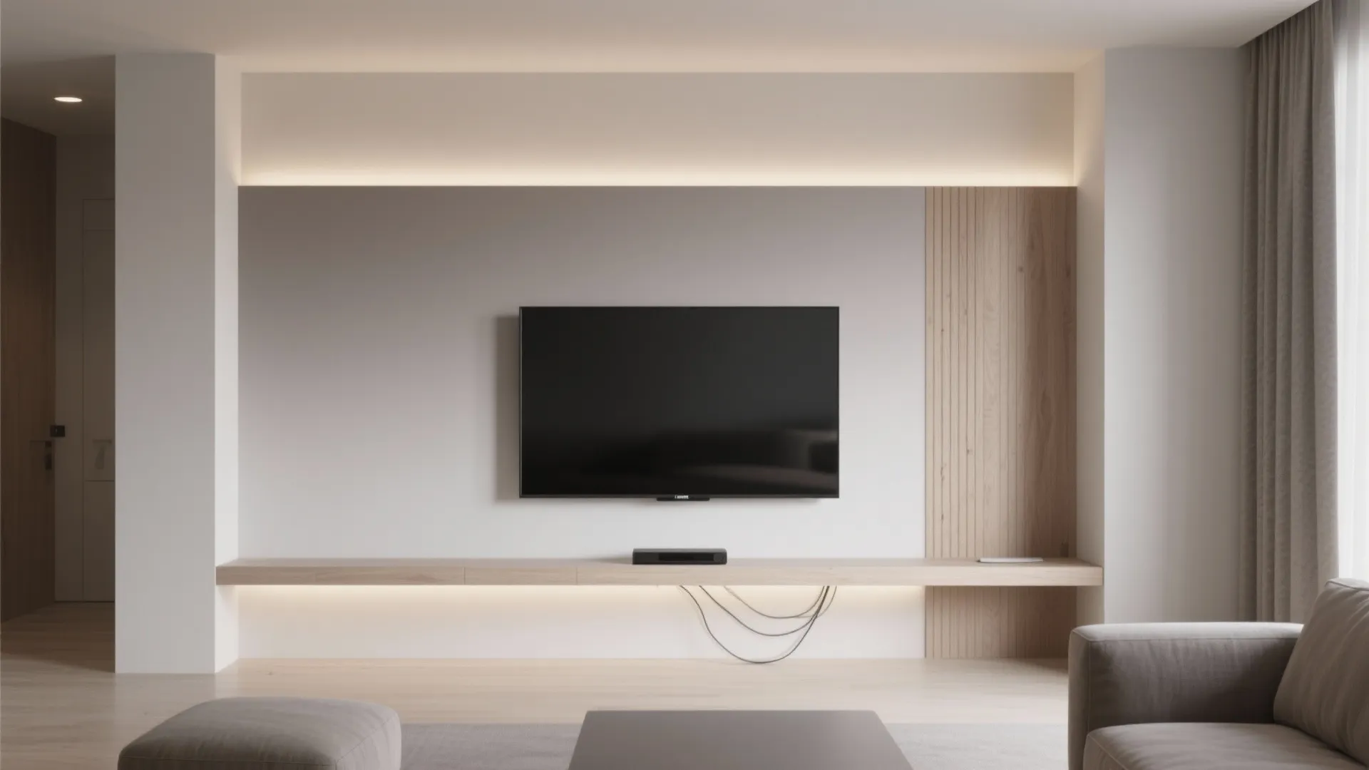 Ombre Calm: Gentle Colorwash That Frames the Screen