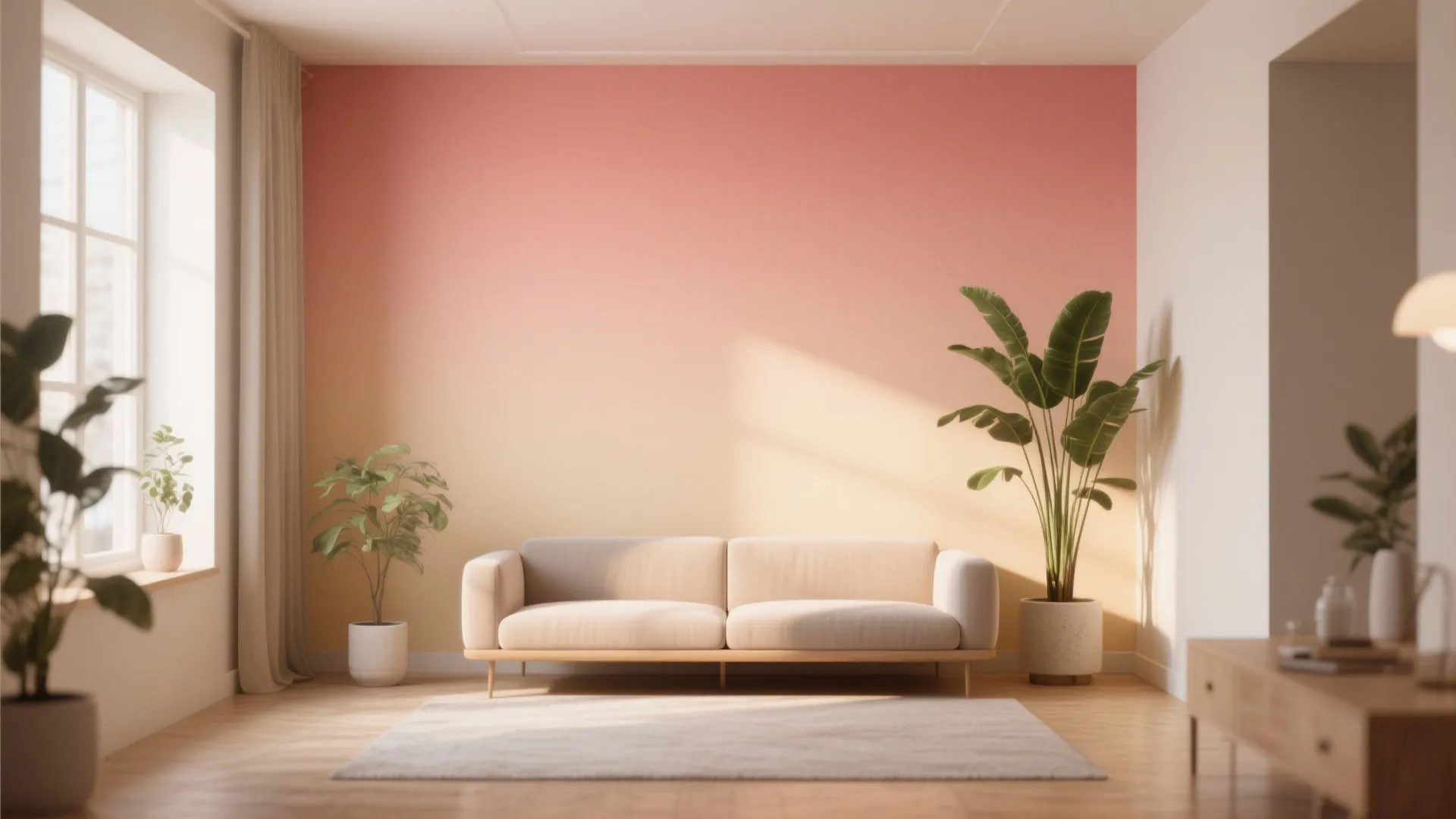 2. Subtle Ombre to Add Depth