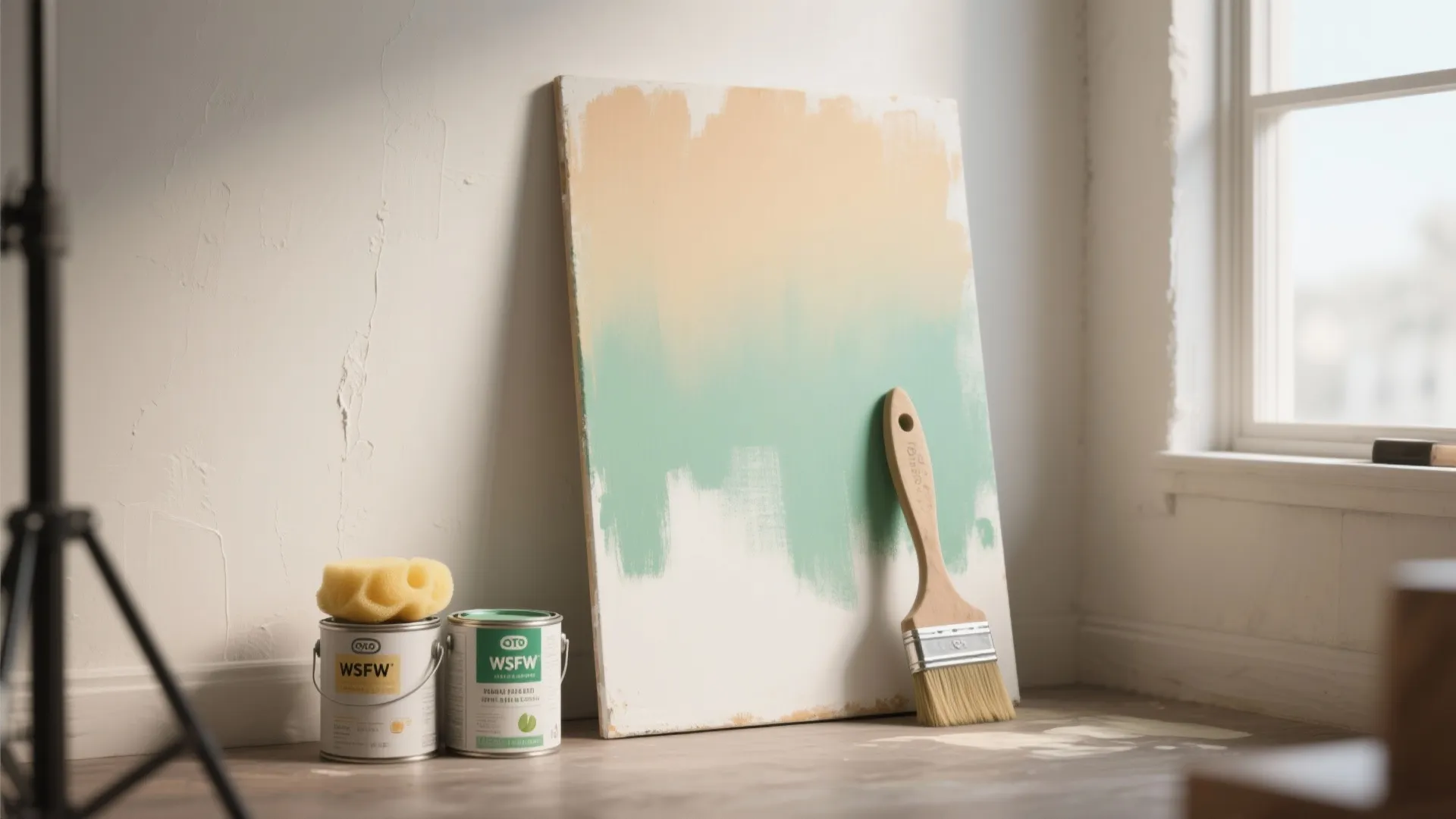 1. Ombre or gradient wall: soft drama without clutter