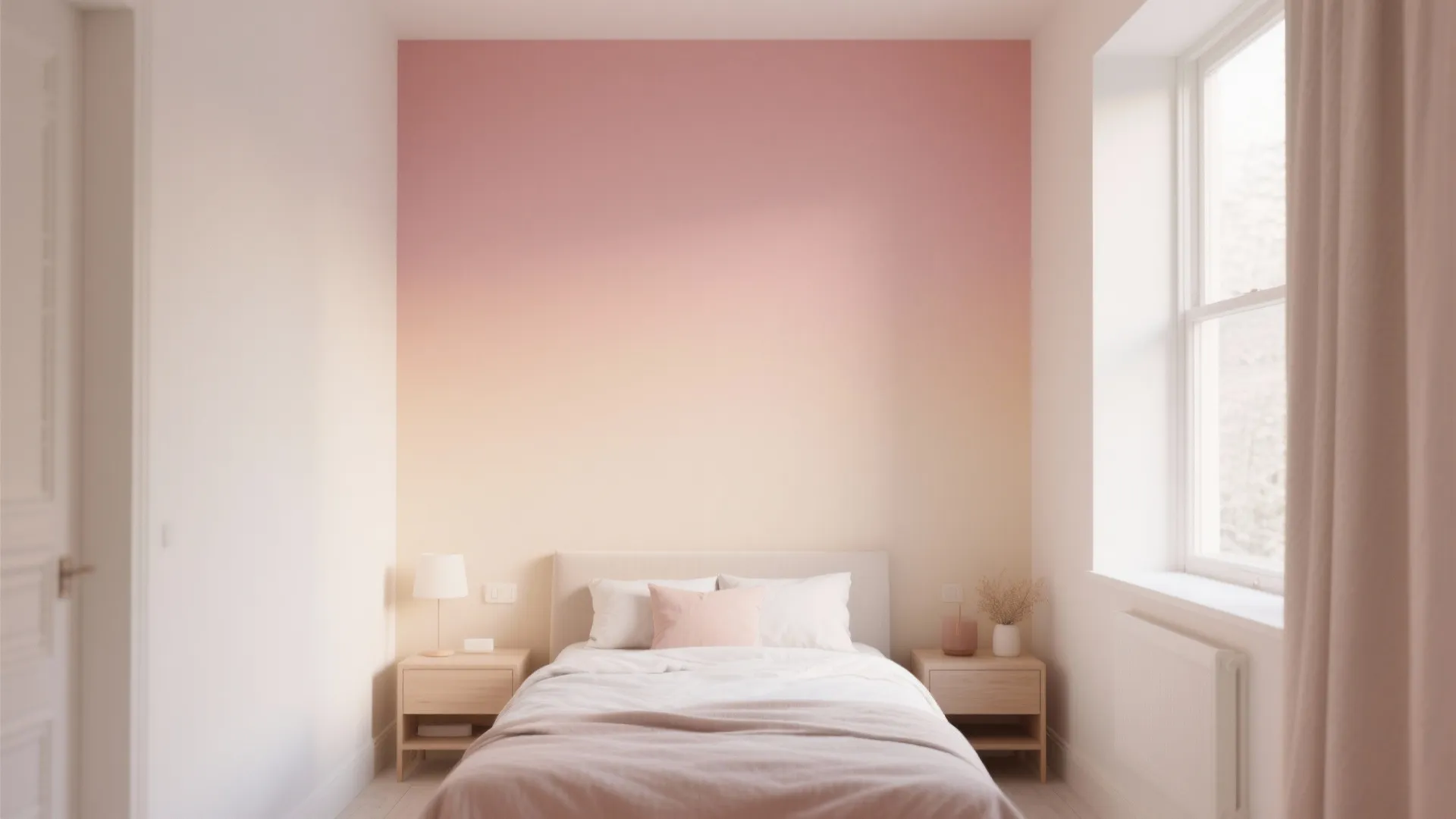 5. Painted Ombre Effect