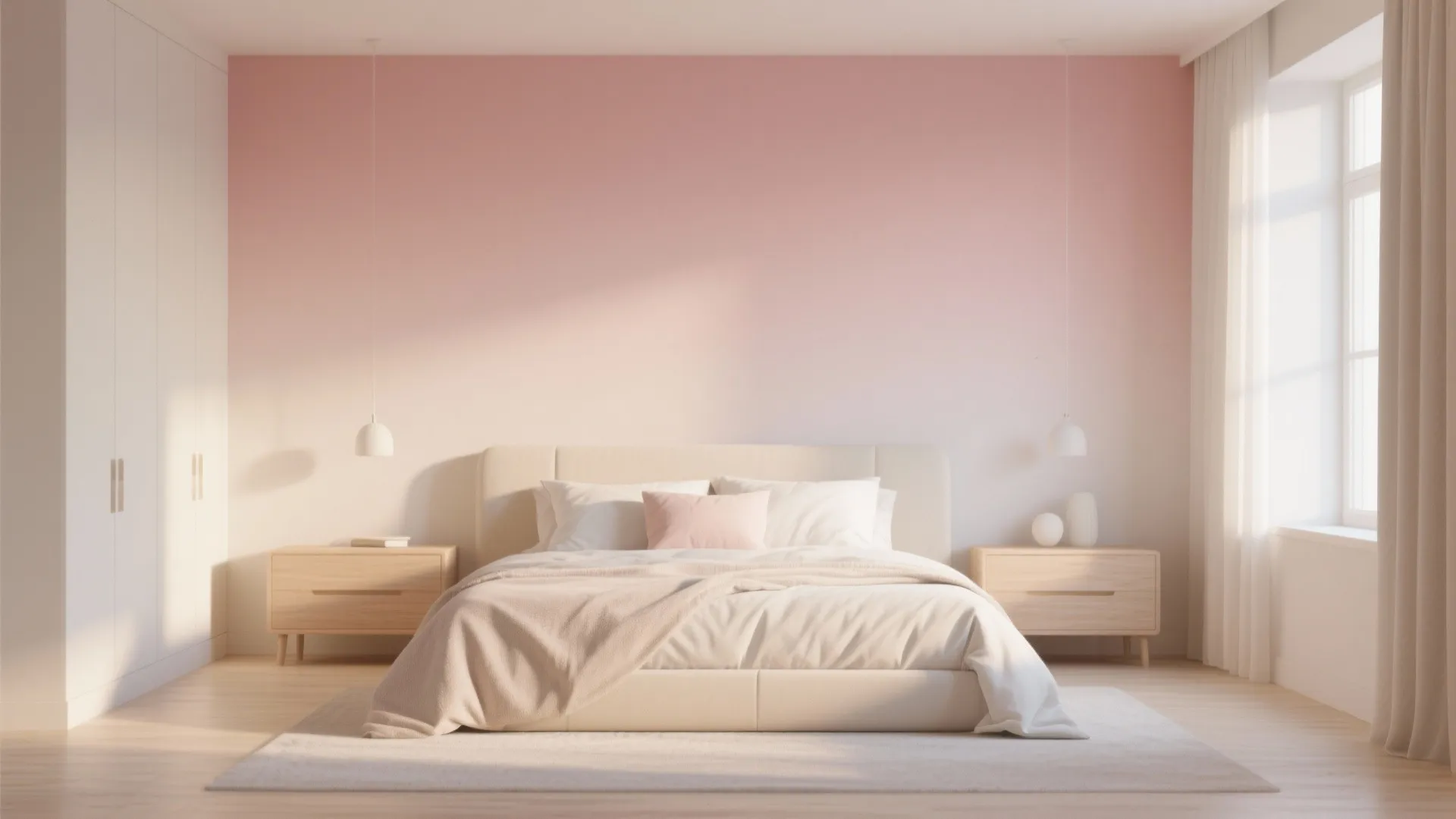 Ombre Wall Gradients