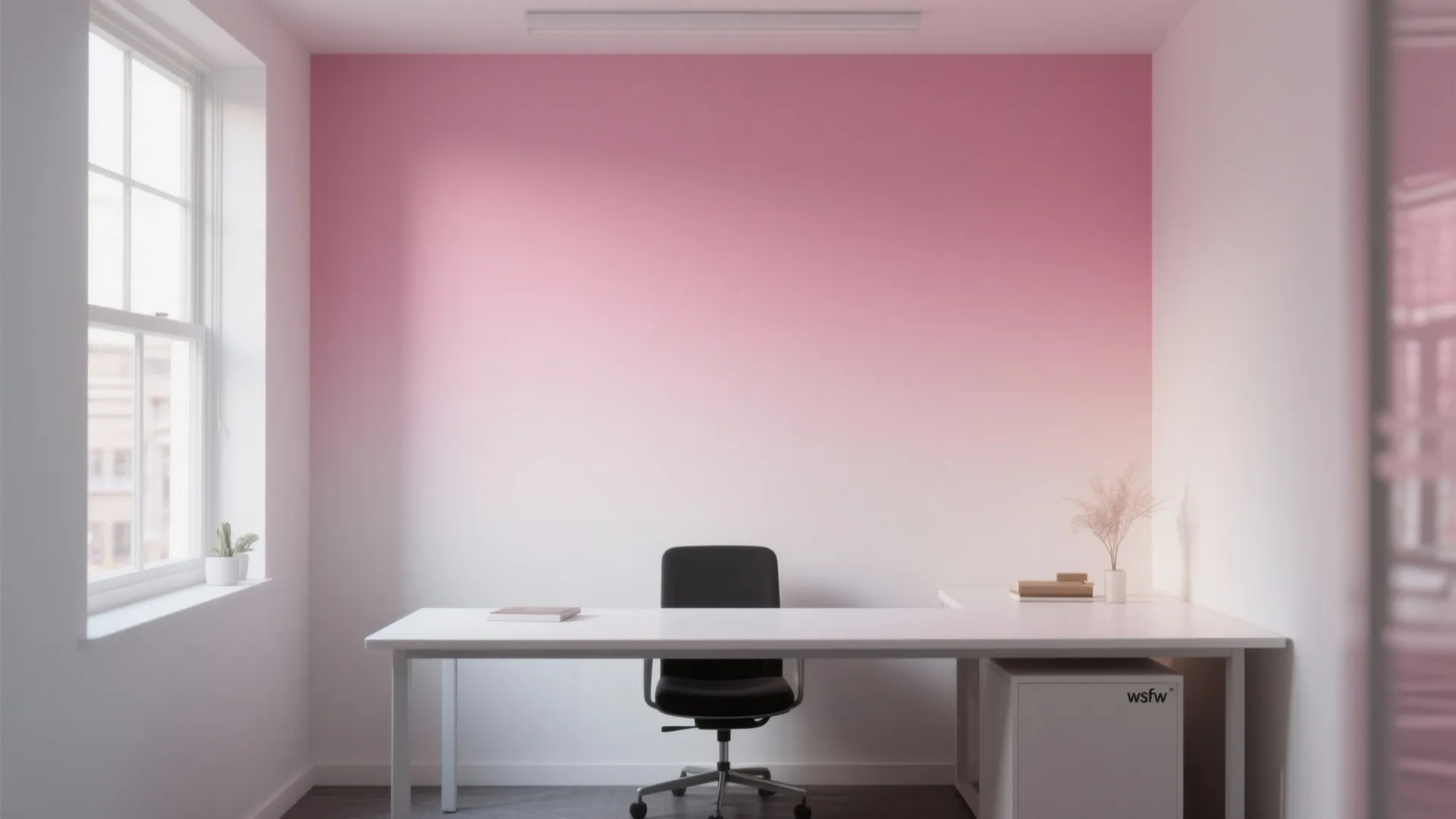 9. Gradient or Ombre Walls
