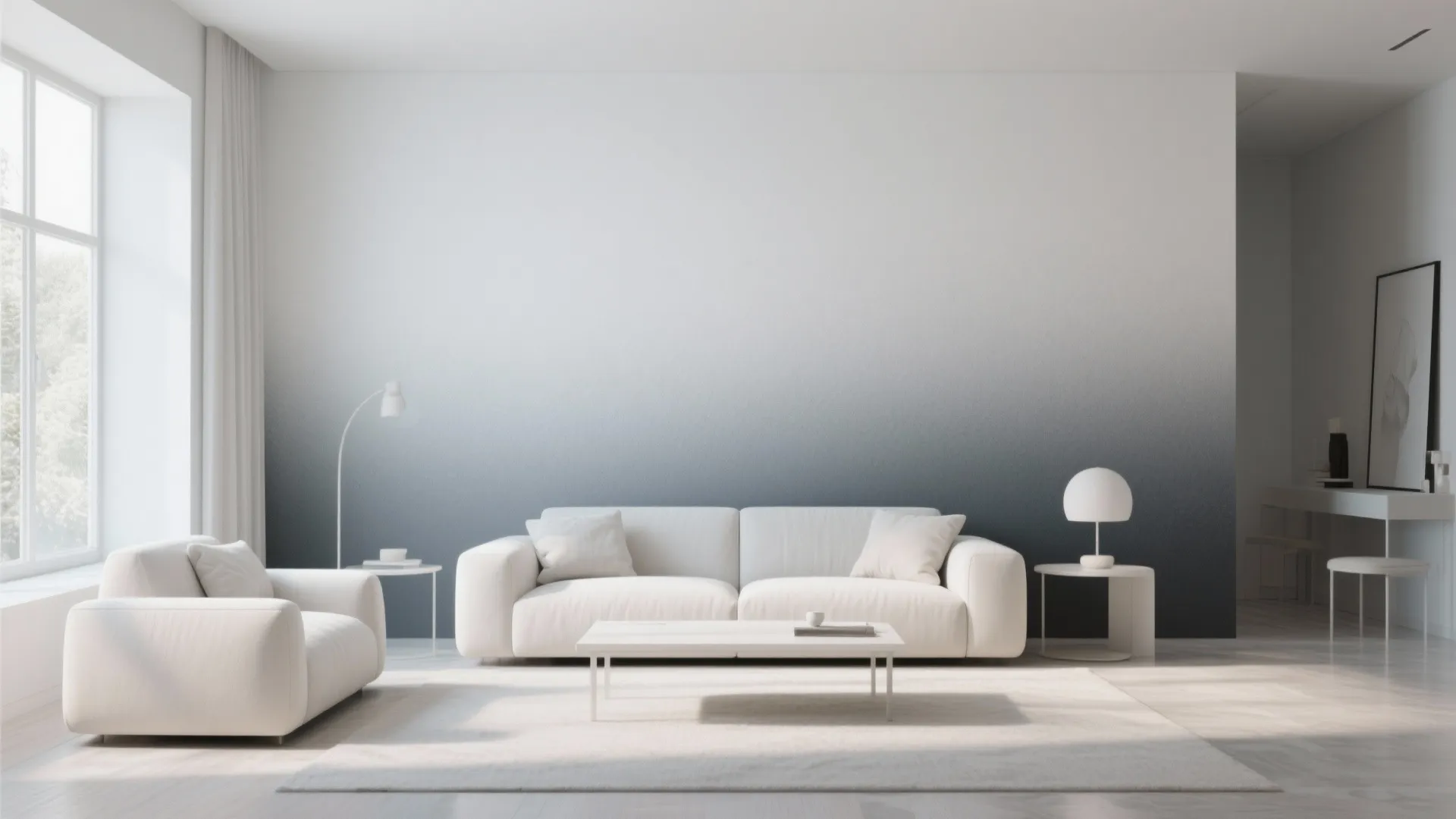 10. Subtle Ombre Effect