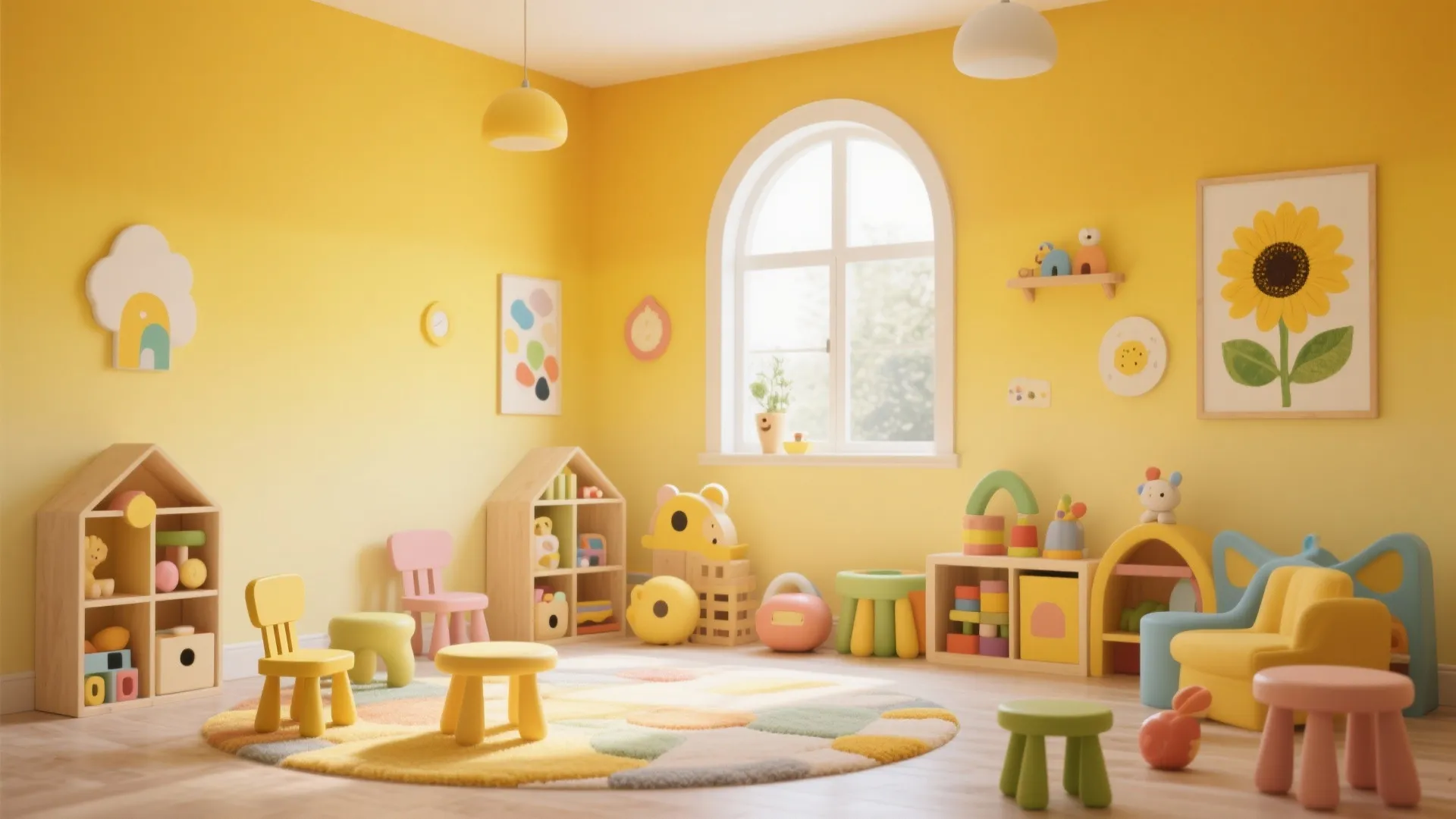 Ombre Sunshine Effect