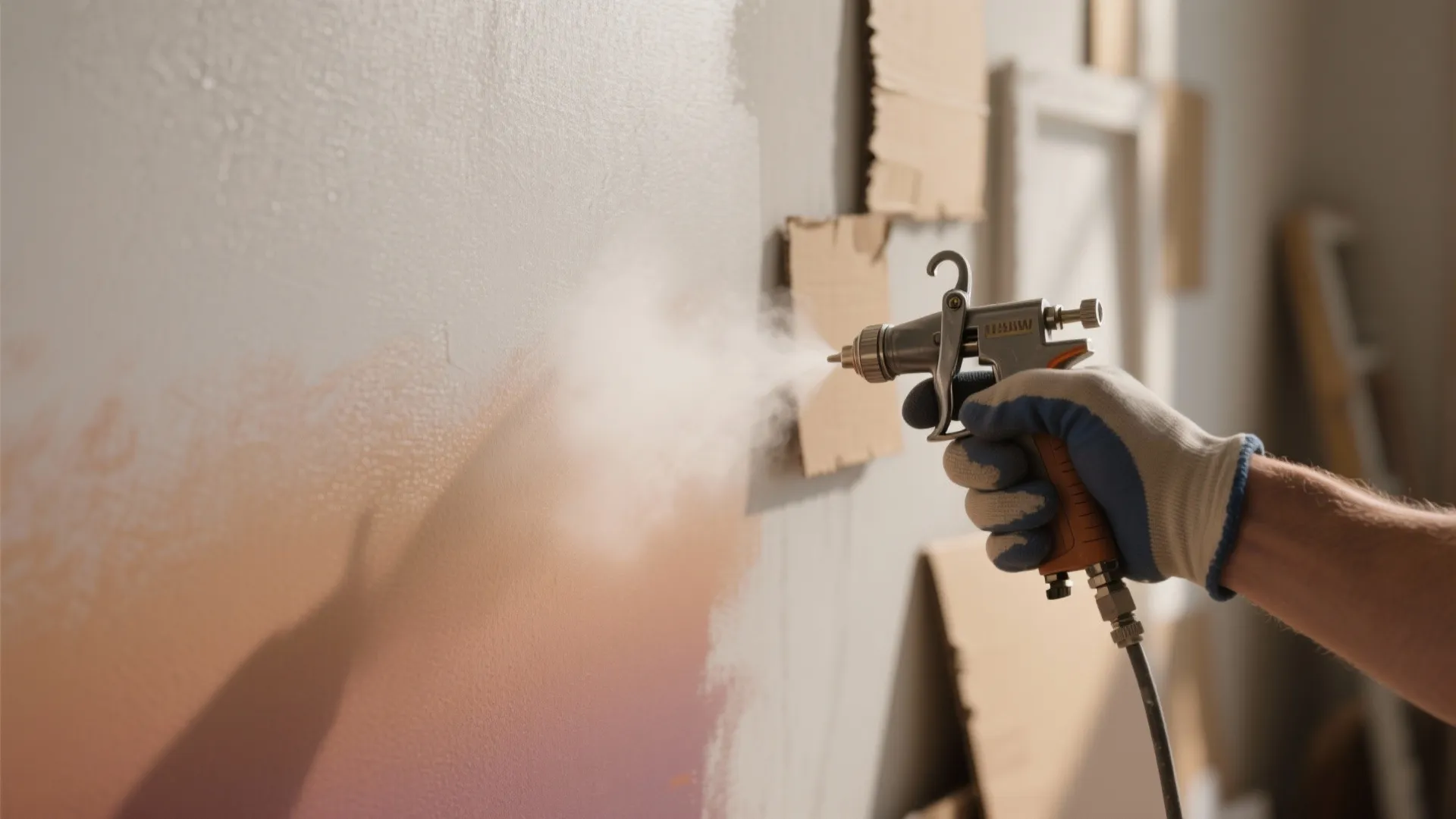 3. Subtle ombré and gradients with a detail sprayer