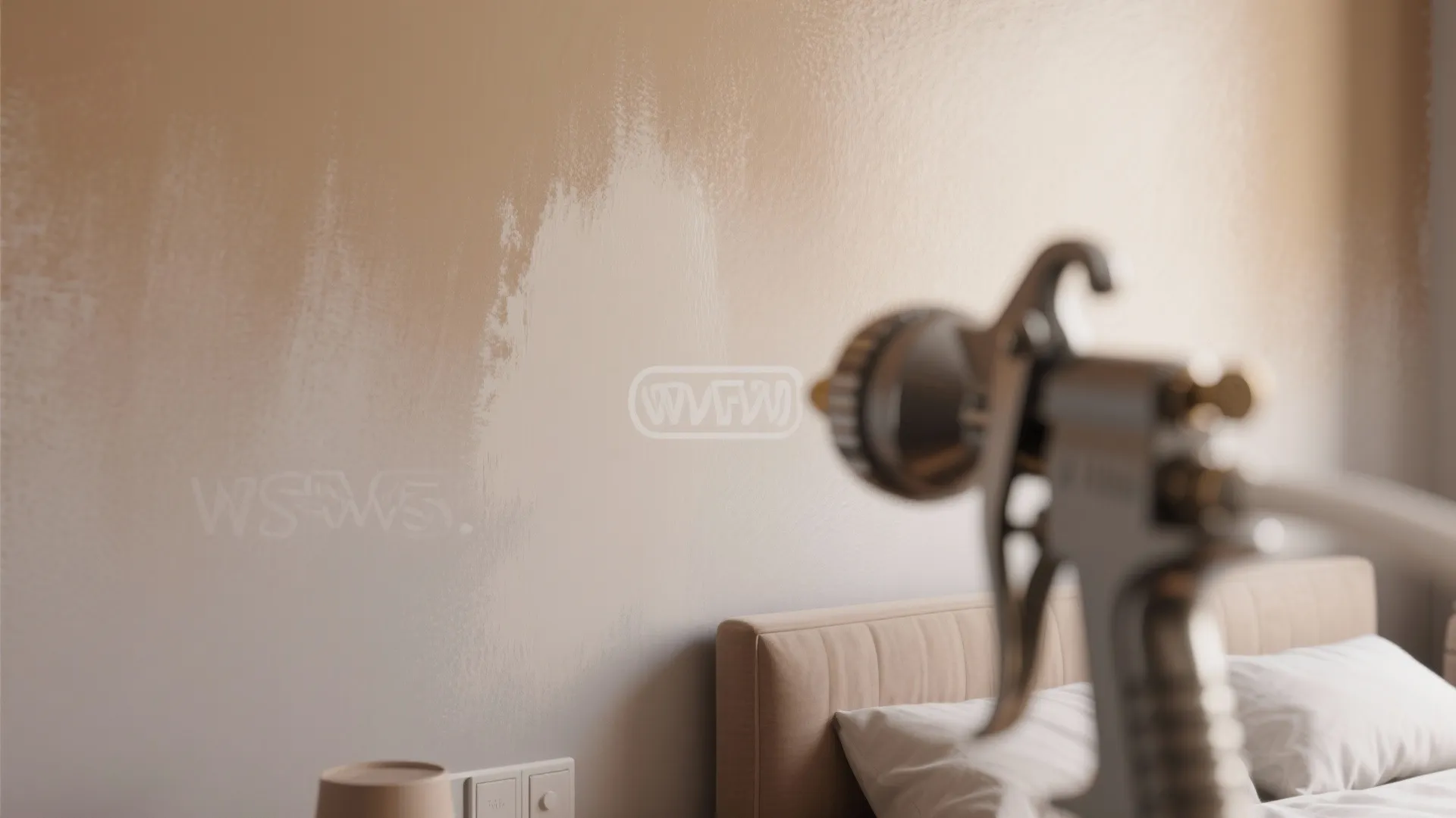 4. Use sprayers to explore color and texture