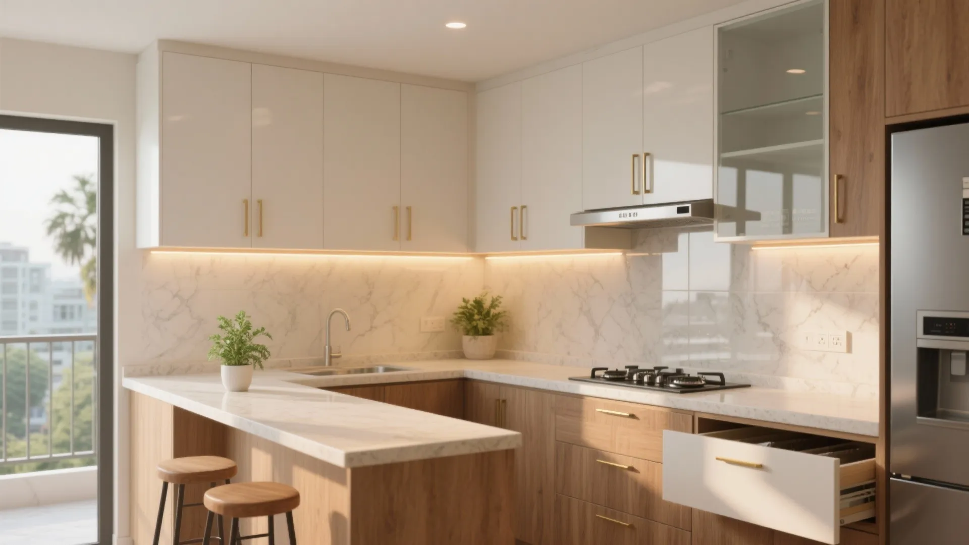 3 BHK Apartments in OMR: 5 Smart Kitchen Design Ideas: Small-space creativity for OMR families—my proven kitchen upgrades and SEO-friendly guide