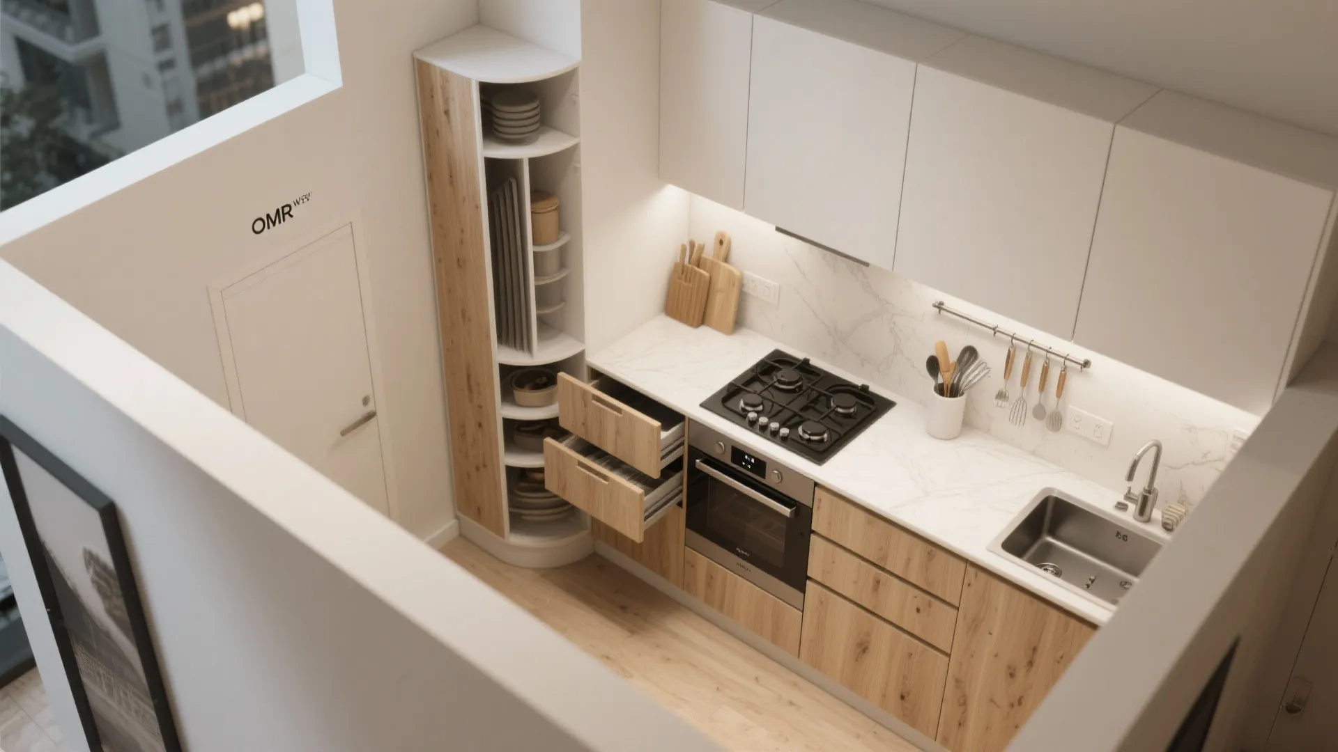 Minimalist Kitchen Storage That Actually Works