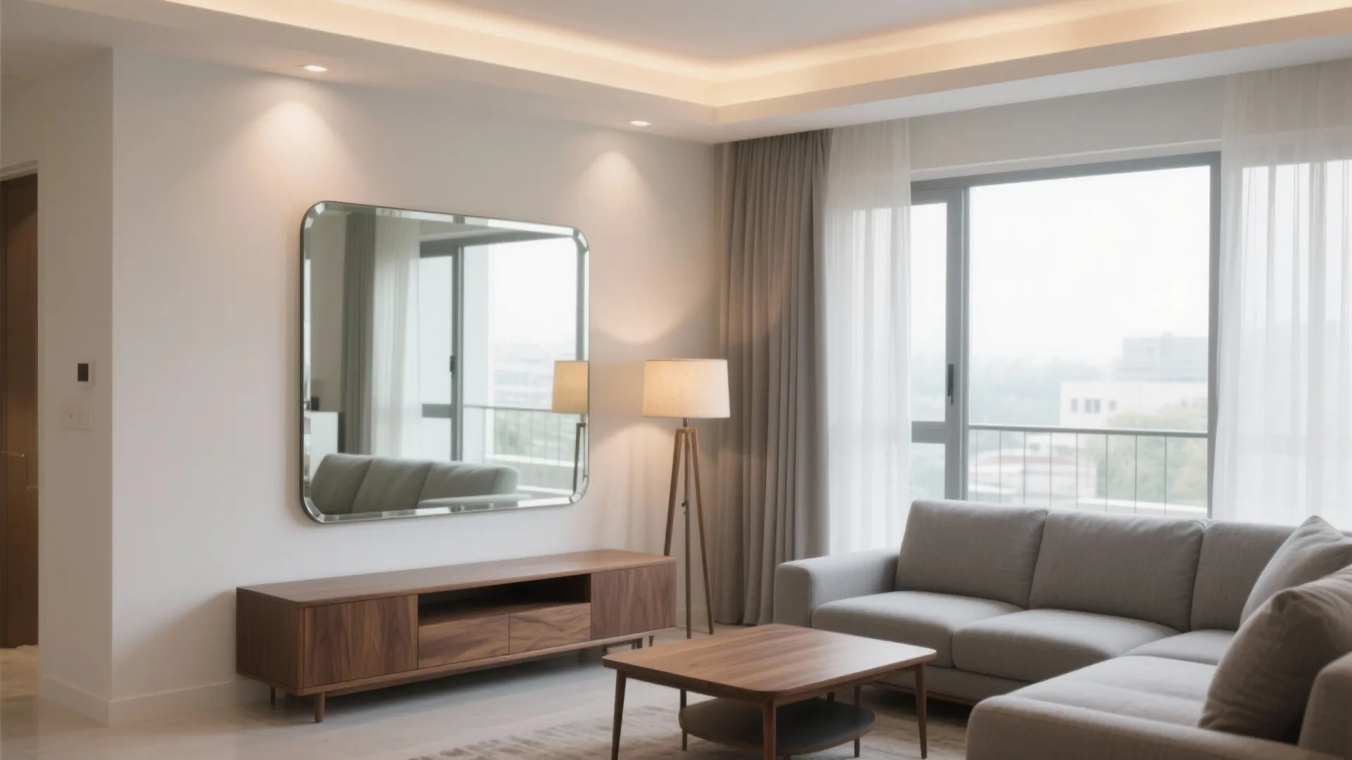 Light, color, and mirrors: your small-space superpowers