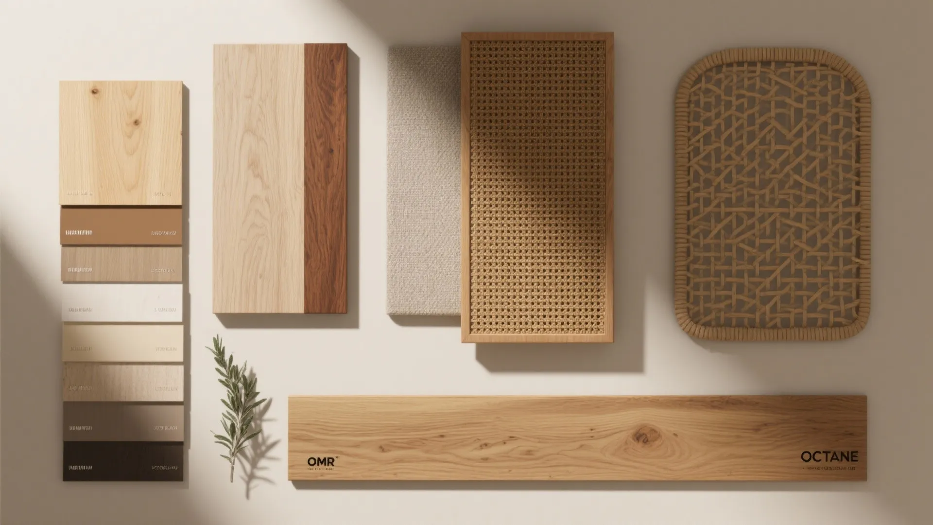 Warm Wood Accents and Acoustic Calm