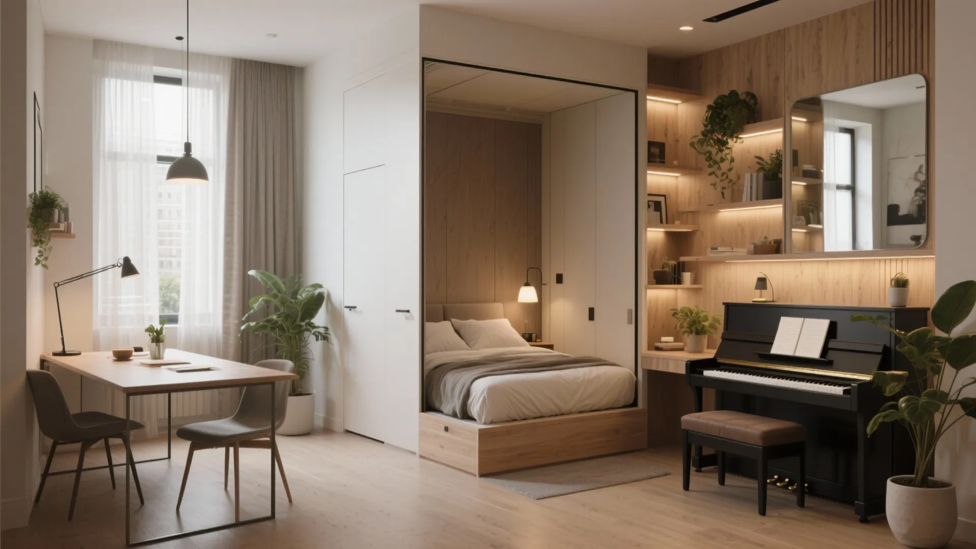 5 One Bedroom Design Ideas for Small Spaces: Practical, stylish and space-saving ideas I've used in real one-bedroom projects