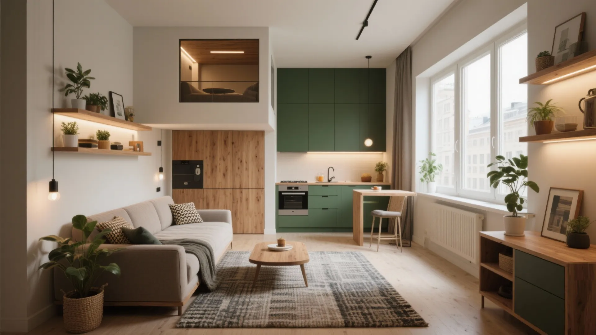 10 Decorating One Bedroom Apartment Ideas