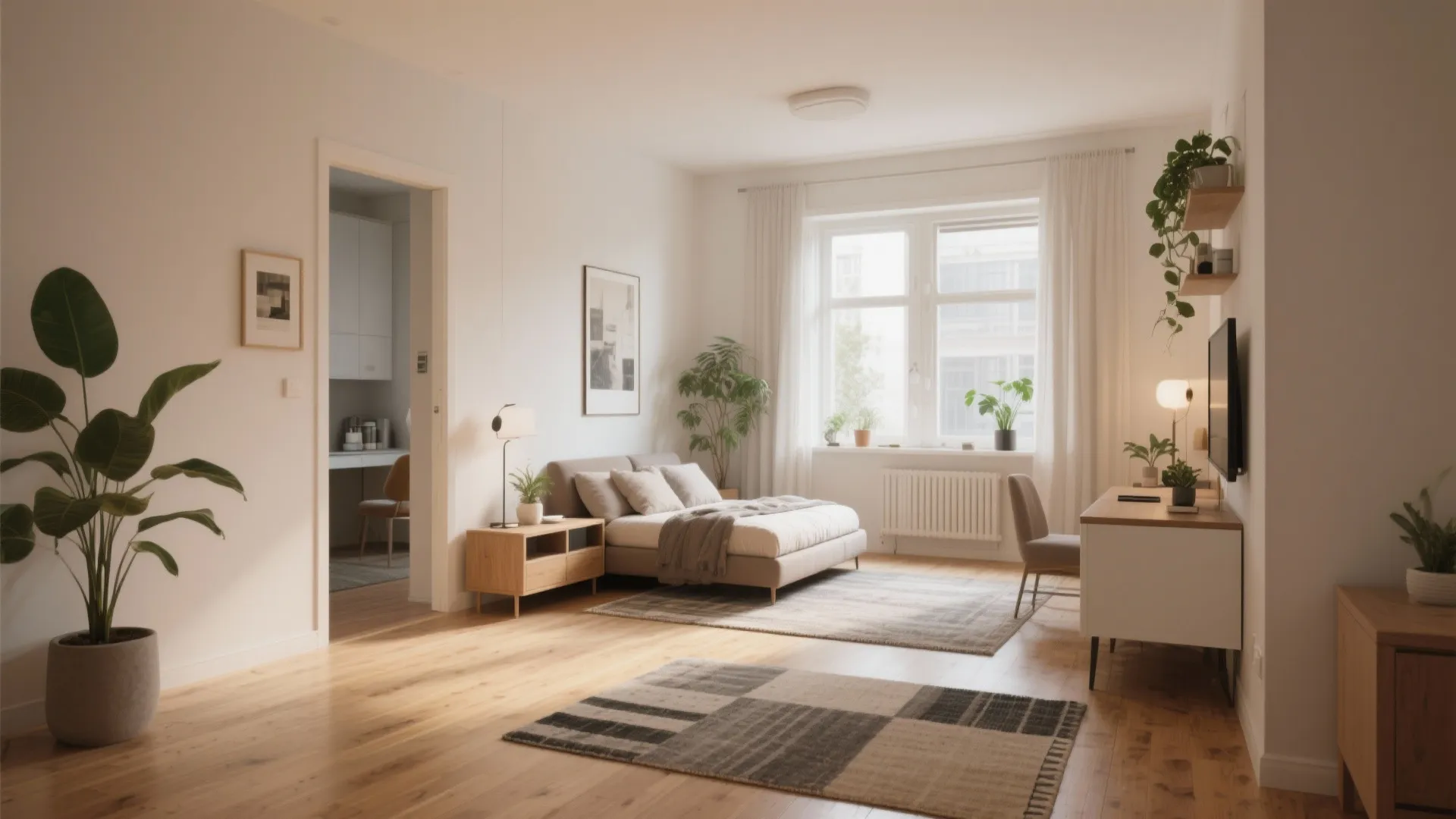 5 One-Bedroom Apartment Design Ideas: Practical small-space strategies I use as a pro to make one-bedroom apartments feel larger, brighter, and genuinely liveable