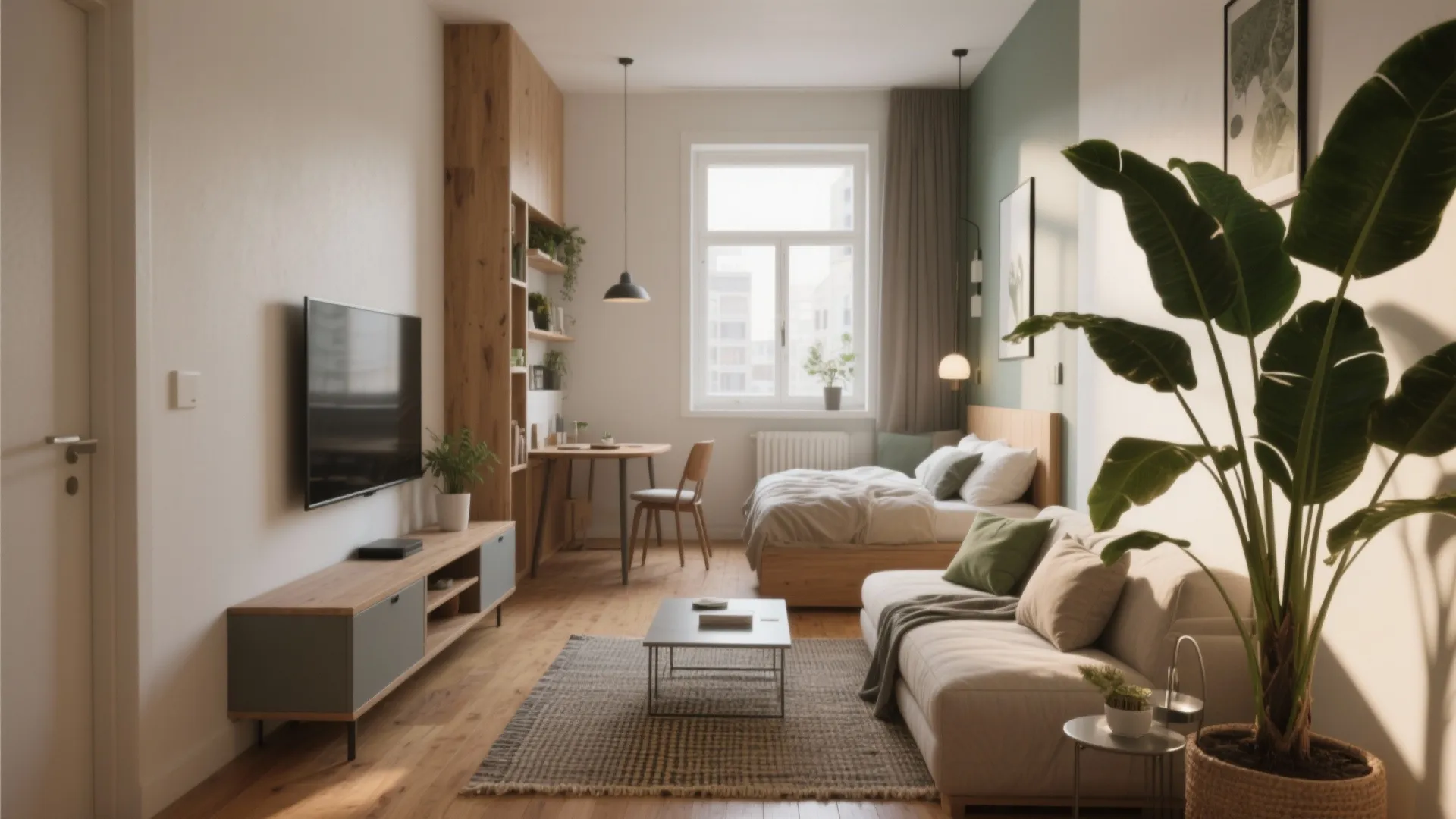 1-Bedroom Apartment Decorating Ideas — 5 Tips: Practical, budget-friendly design moves I use to make one-bedroom apartments feel larger and more livable