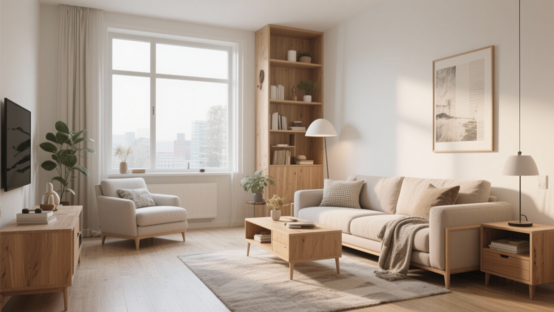10 One-Bedroom Living Room Ideas for Small Spaces