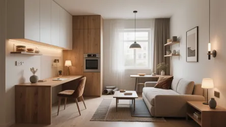 Small One-Bedroom Decor Ideas (5 Inspo)