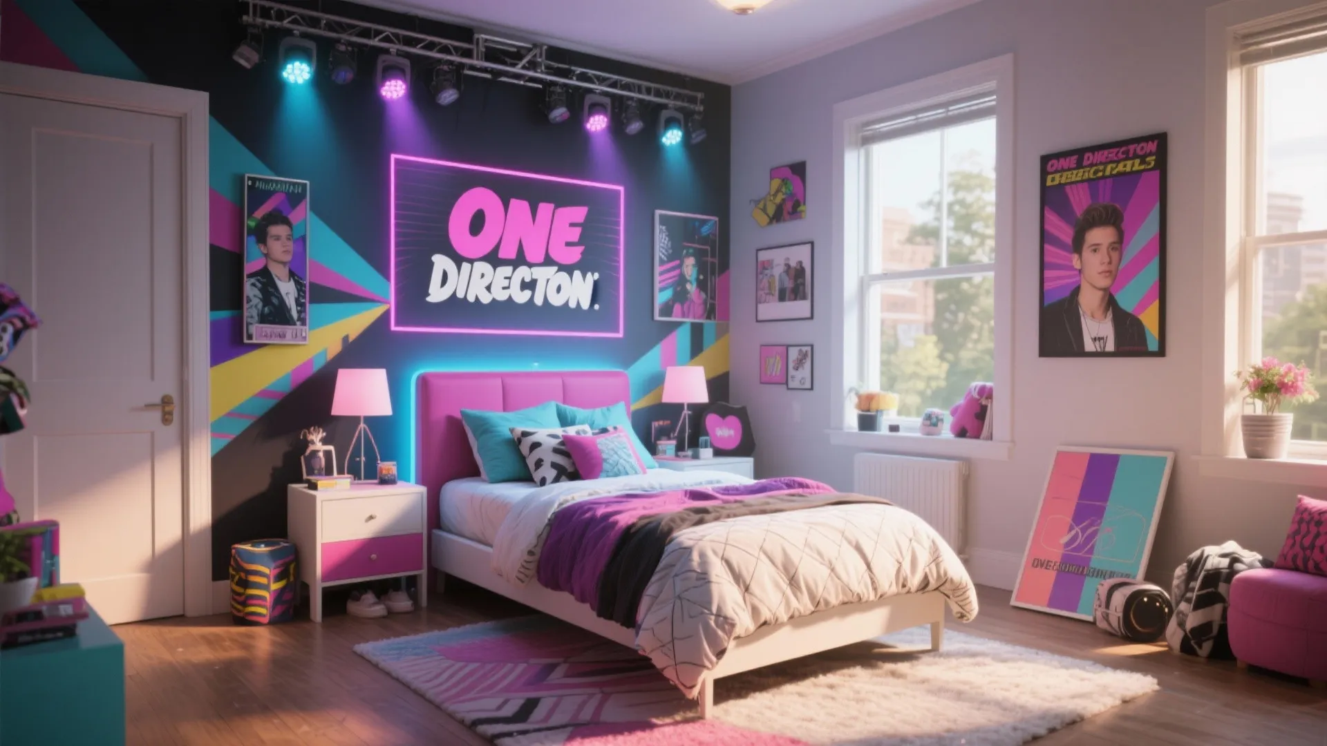 One Direction Bedroom Ideas for Fans: Transform Your Space with One Direction Inspired Decor
