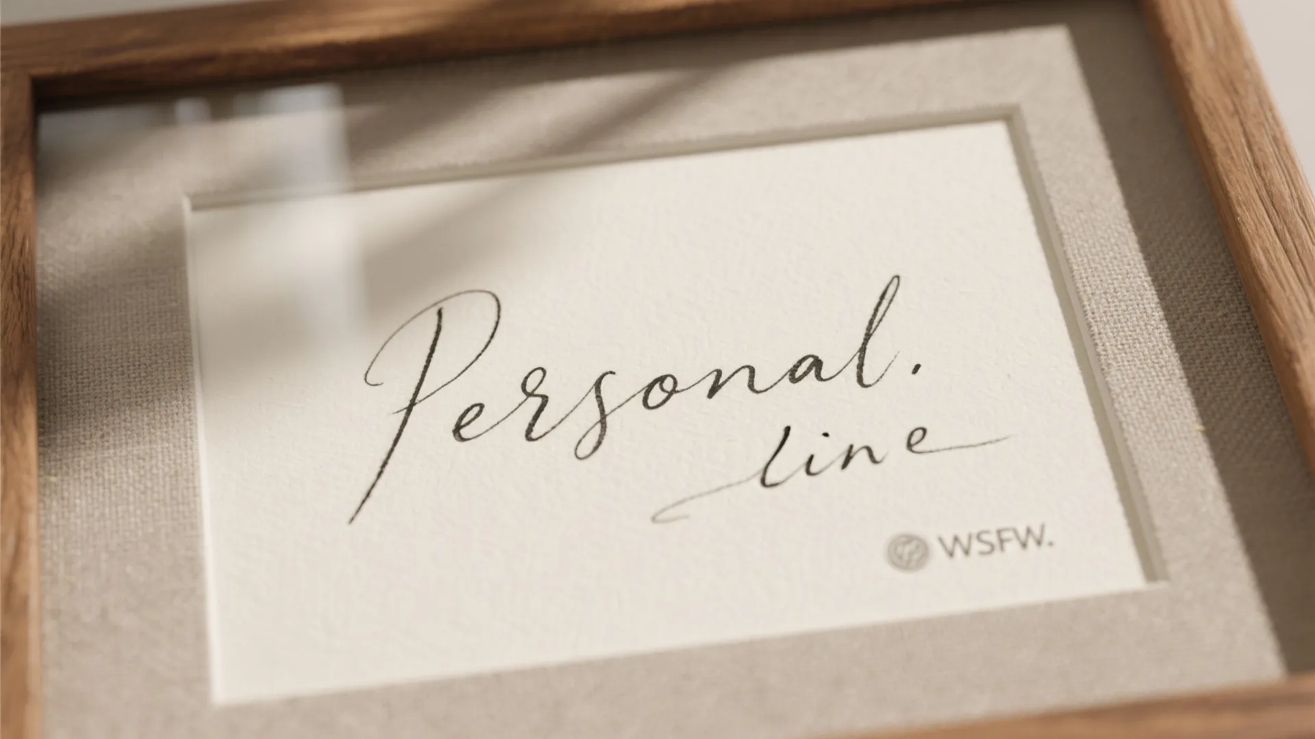 Idea 2: One Line, One Memory