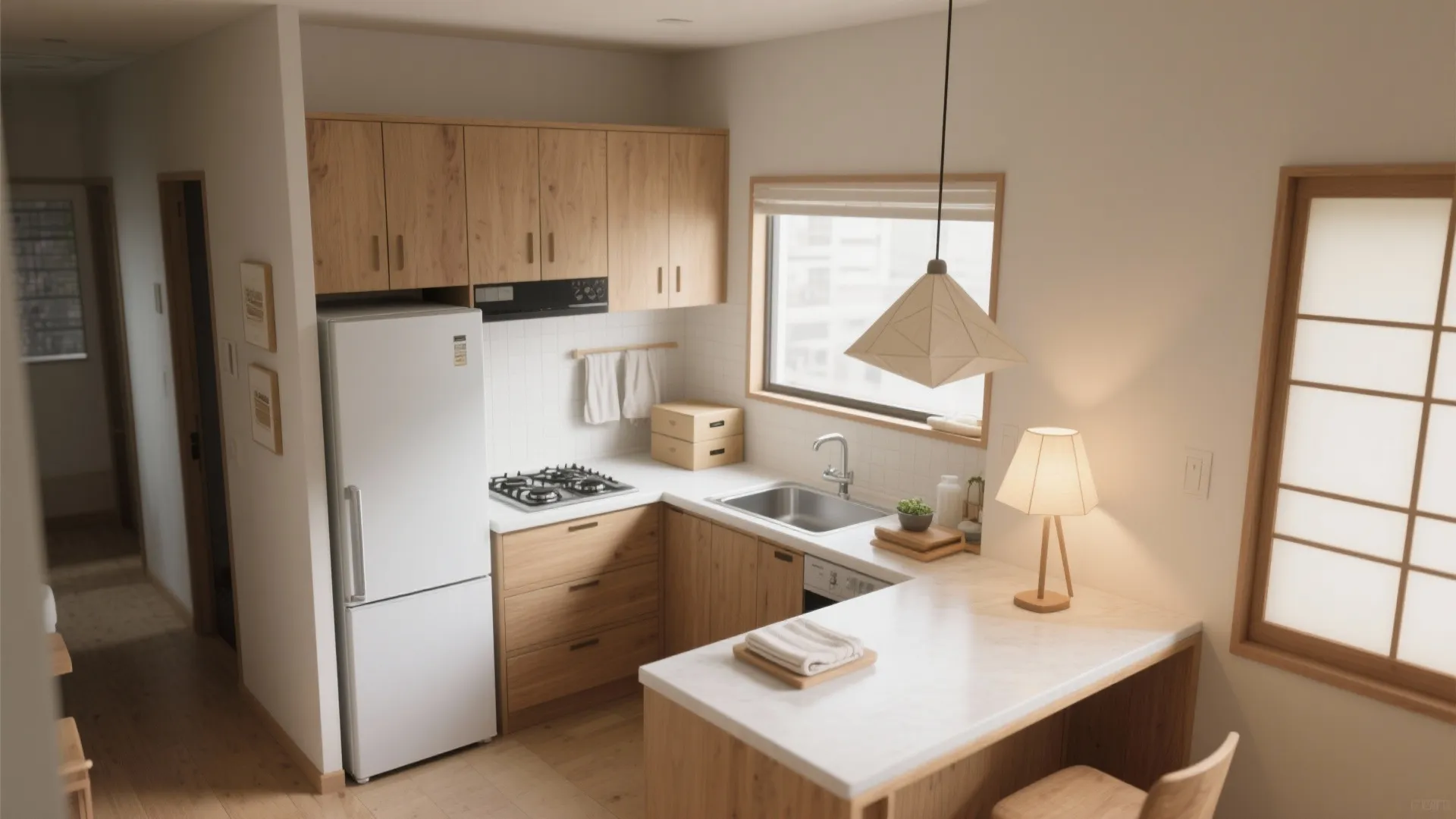 Tips 3: キッチンは“ワンモーション家事”——動線規画で家事時間を短縮