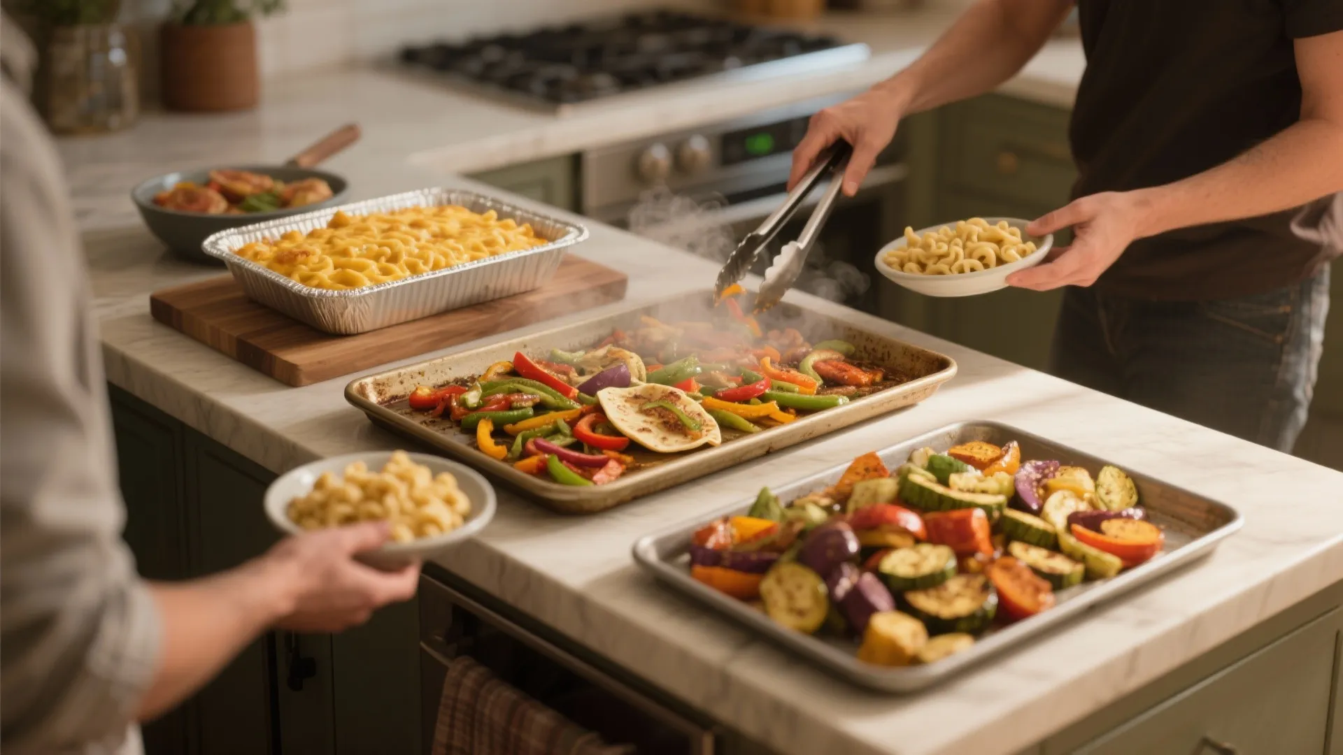 2. One-Pan Comfort Food