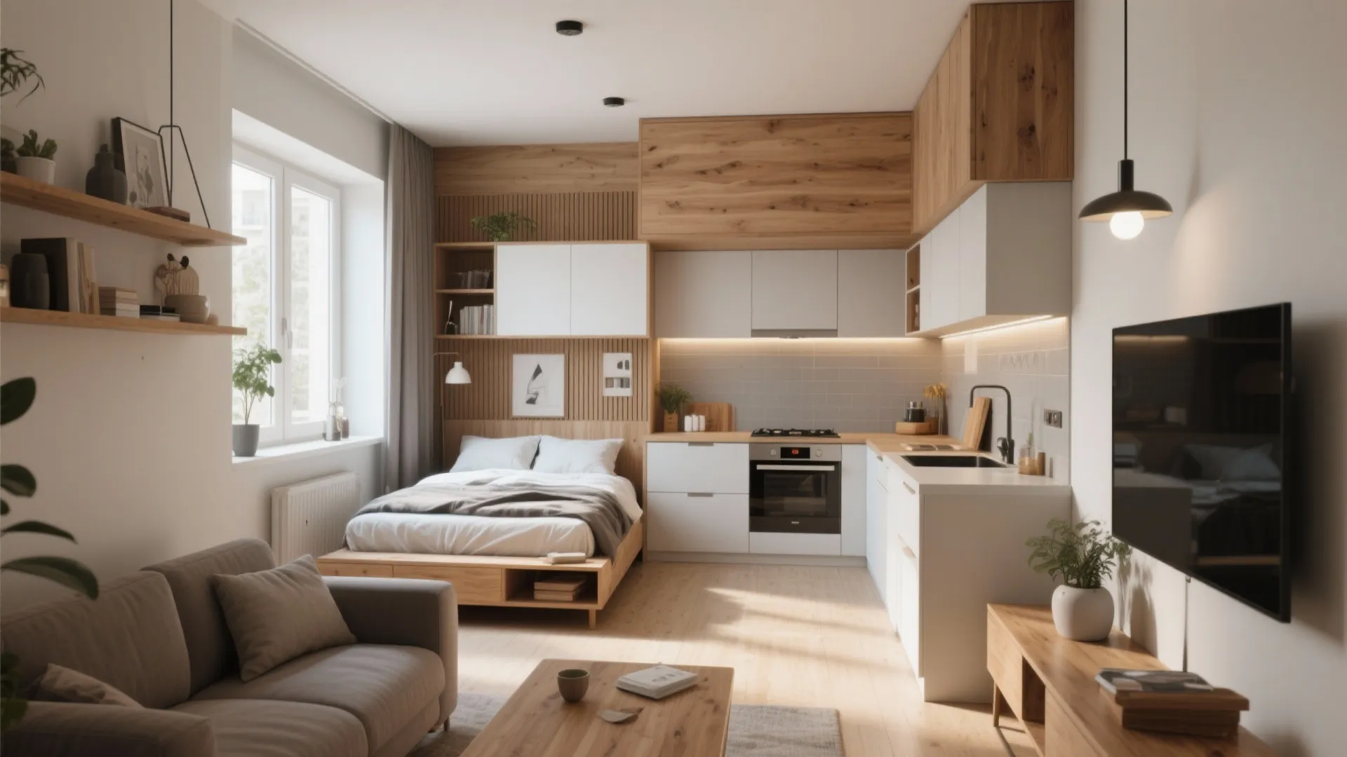 5 Inspiring One Room Set Design Ideas: Turn Small Spaces into Functional and Stylish Living Areas