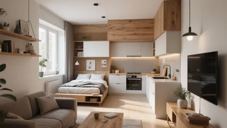 5 Inspiring One Room Set Design Ideas