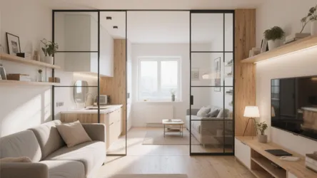 5 Inspiring One-Room Interior Design Ideas