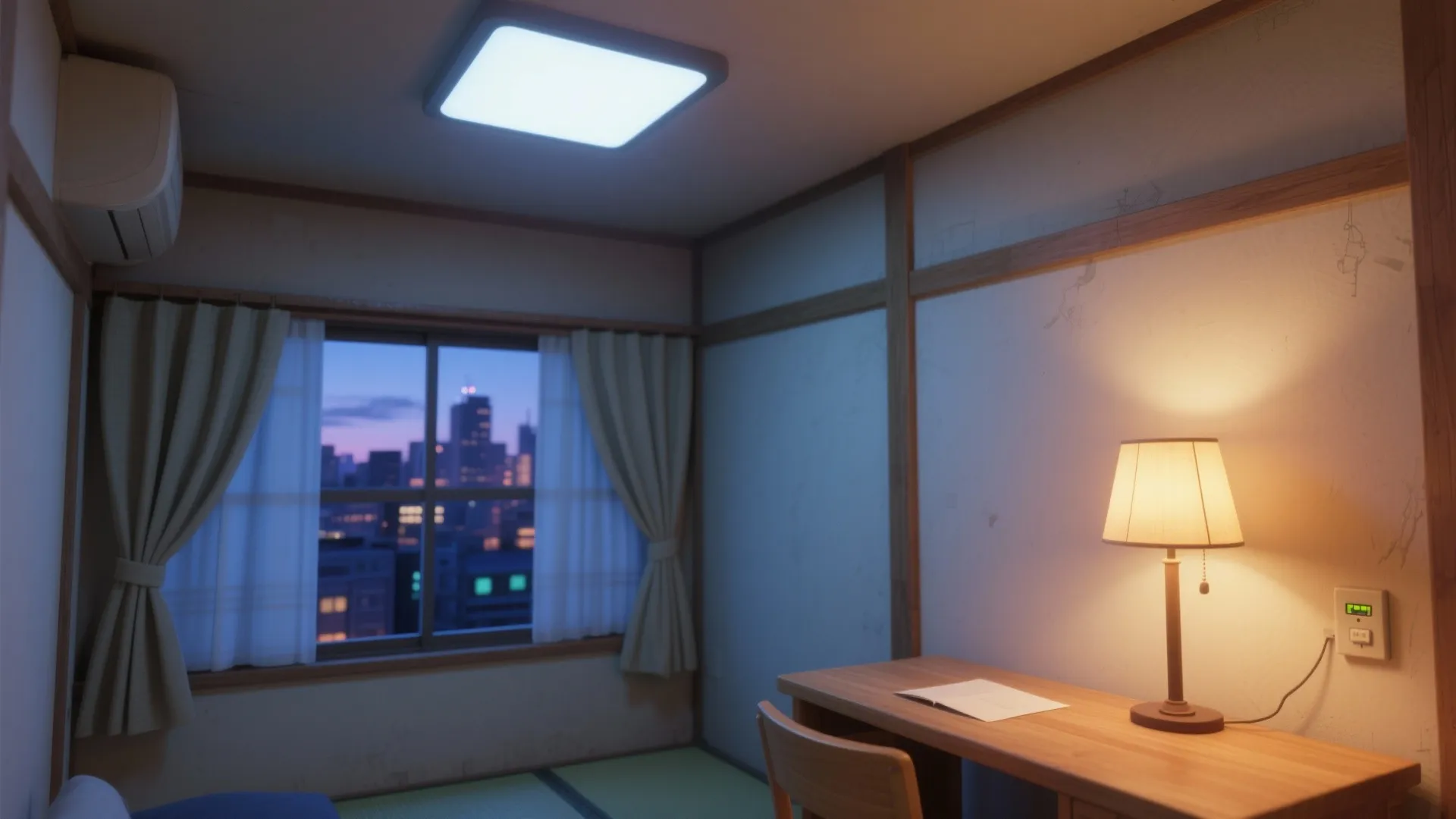 4. 照明は二層構成＋タイマーで“点けすぎ”防止（東京・大阪・京都の暮らし方）