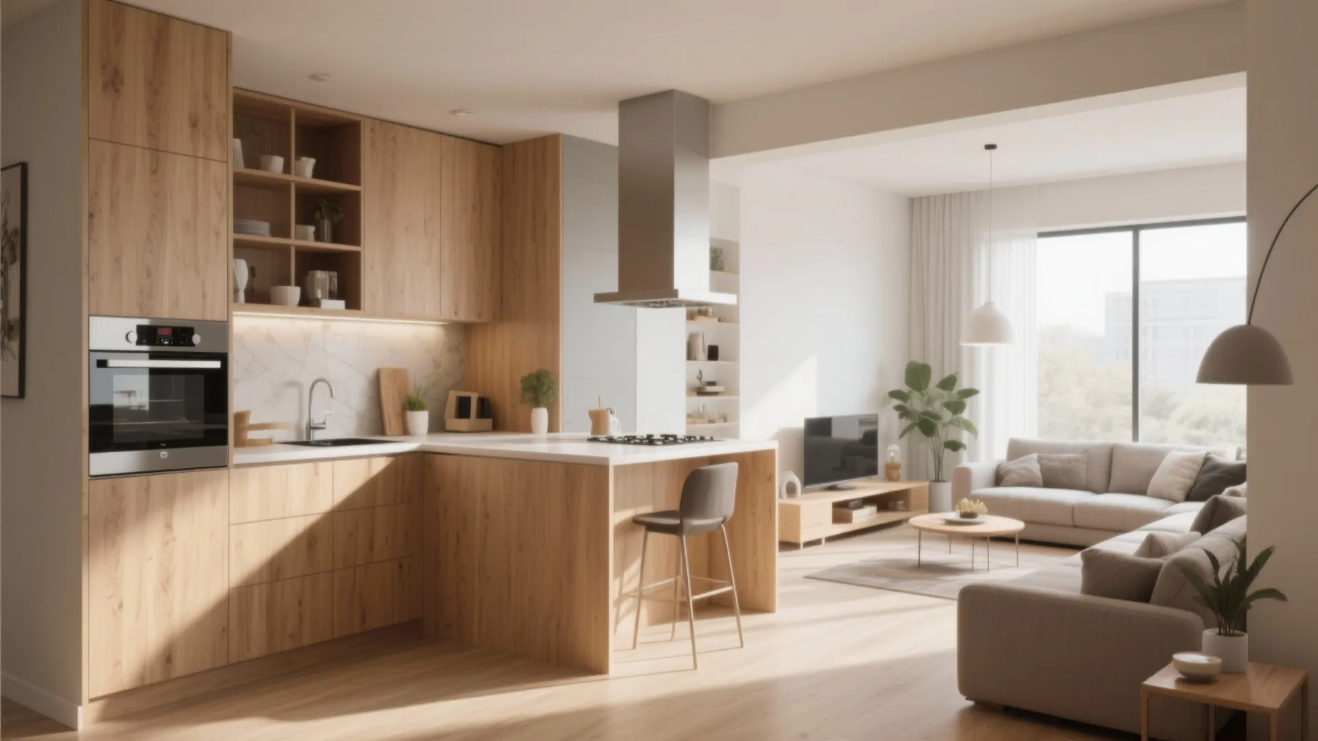 5 Inspiring One Room Kitchen Design Ideas: Creative solutions from my 10+ years of designing small kitchens