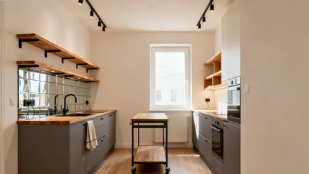 5 Cheap Interior Design Ideas for a One-Room Kitchen