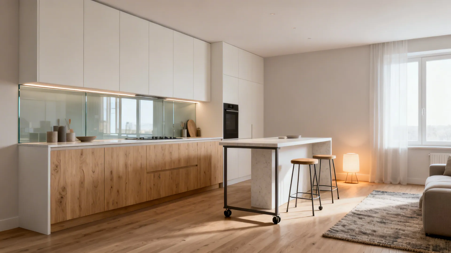 One-Room Home With Kitchen Feels Cramped? 5 Layout Fixes