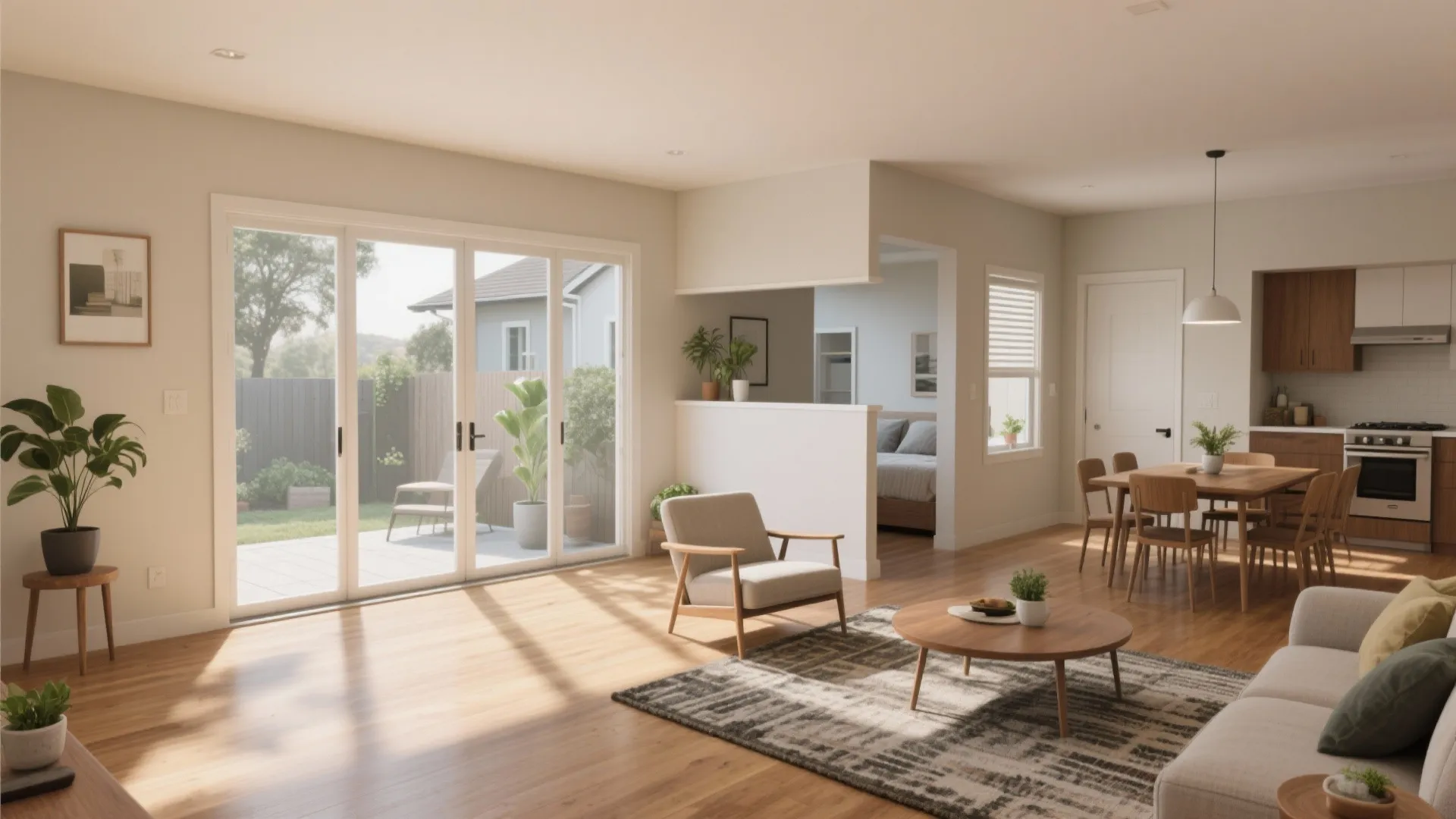 One-Story 3-Bedroom House Plans I Love: Practical and stylish one-level layouts for families and small-space lovers, with 5 design inspirations from a seasoned interior designer