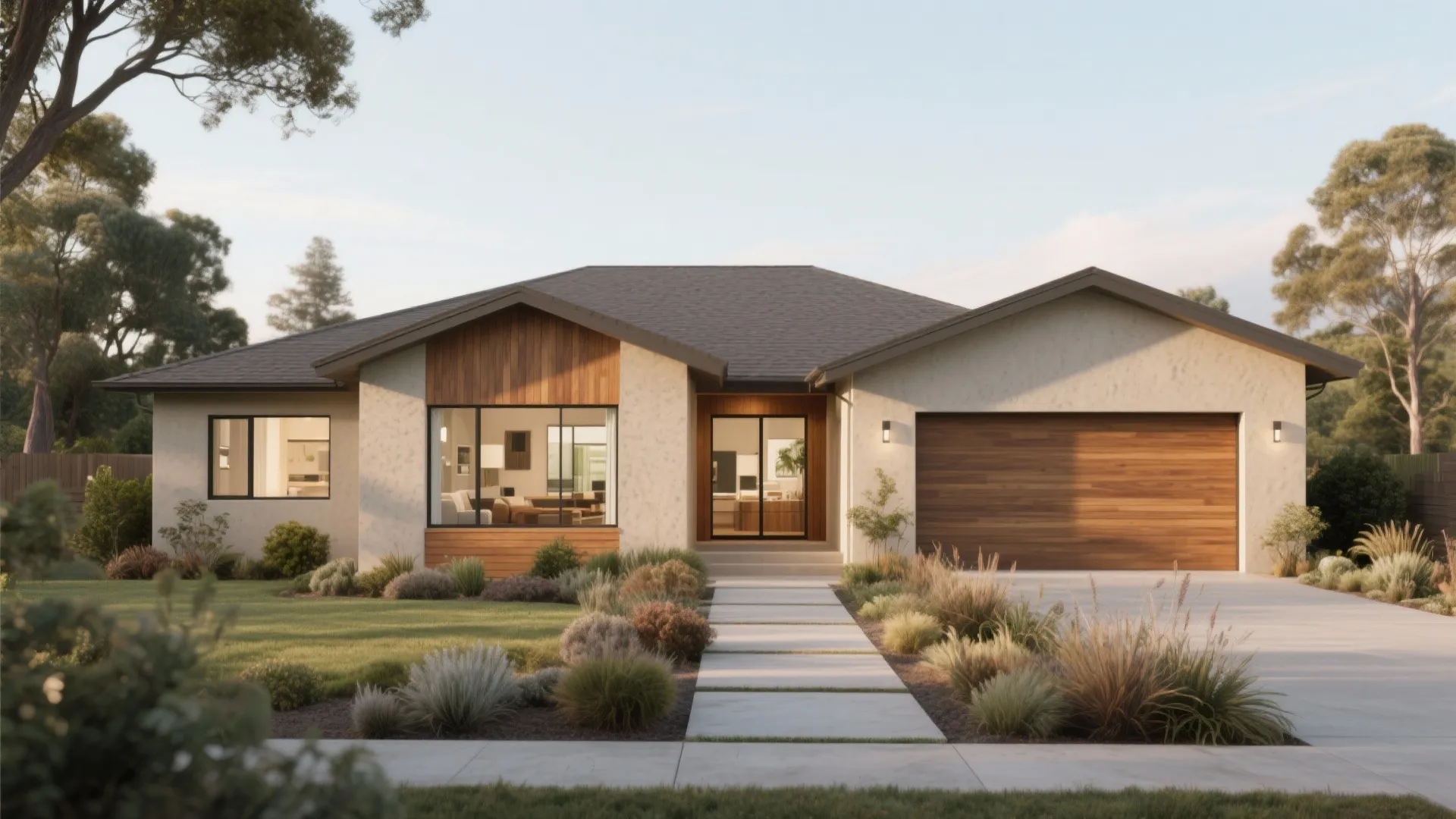 4-Bedroom One-Story Ideas: Creative 4 bedroom floor plans for one-story homes — 5 space-saving inspirations