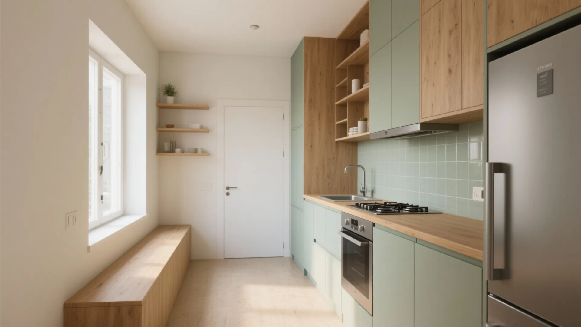 5 Small One-Wall Kitchen Layout Ideas: Practical, stylish one-wall kitchen layouts a pro designer actually uses